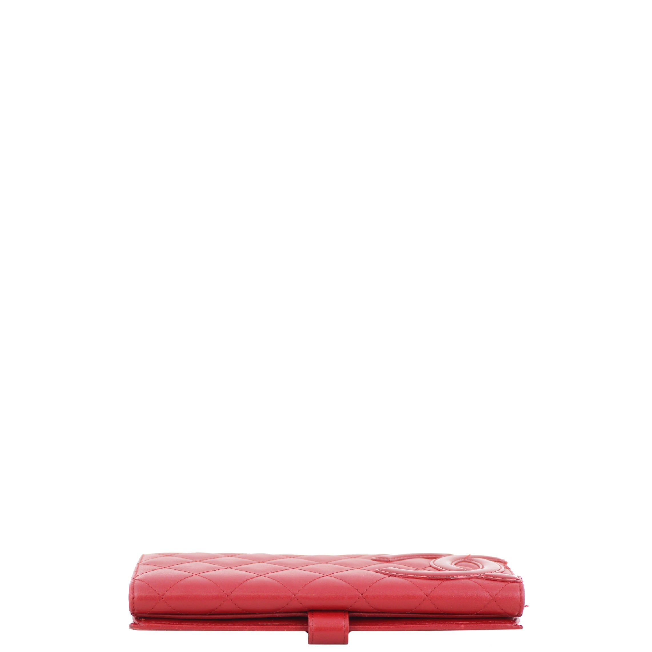 Chanel Ligne Cambon Long Continental Wallet