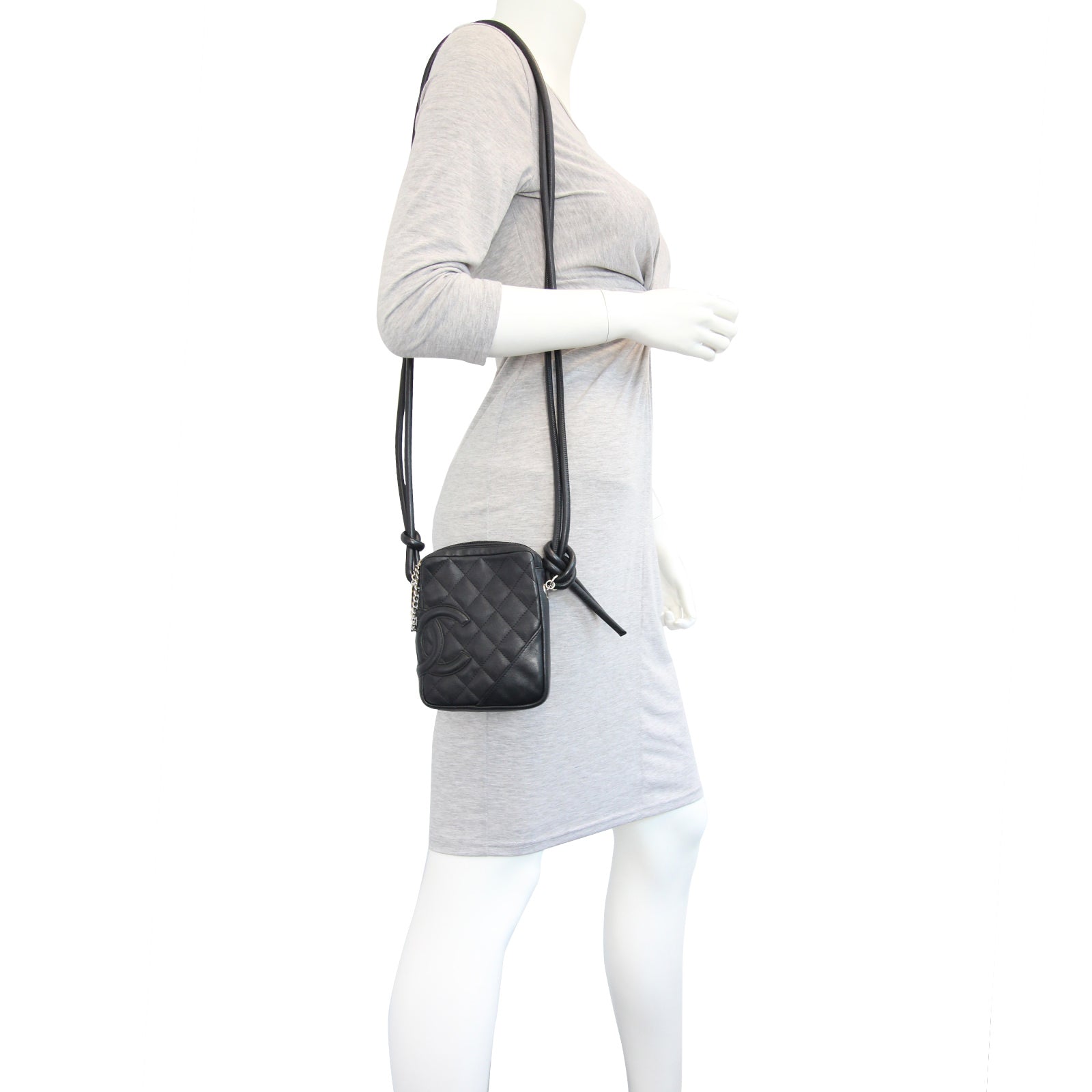 Chanel Ligne Cambon Messenger Mini