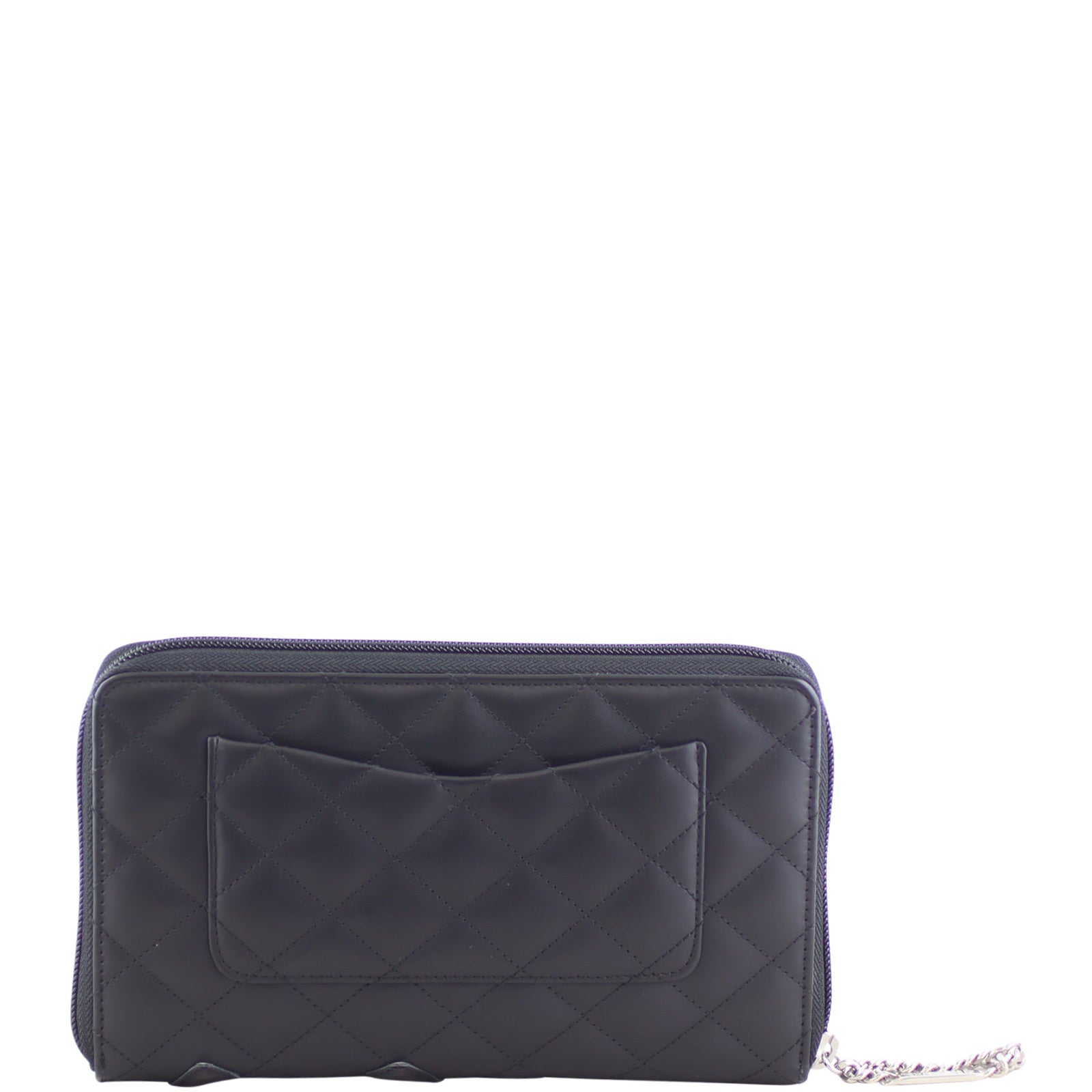 Chanel Ligne Cambon Zip Around Organiser
