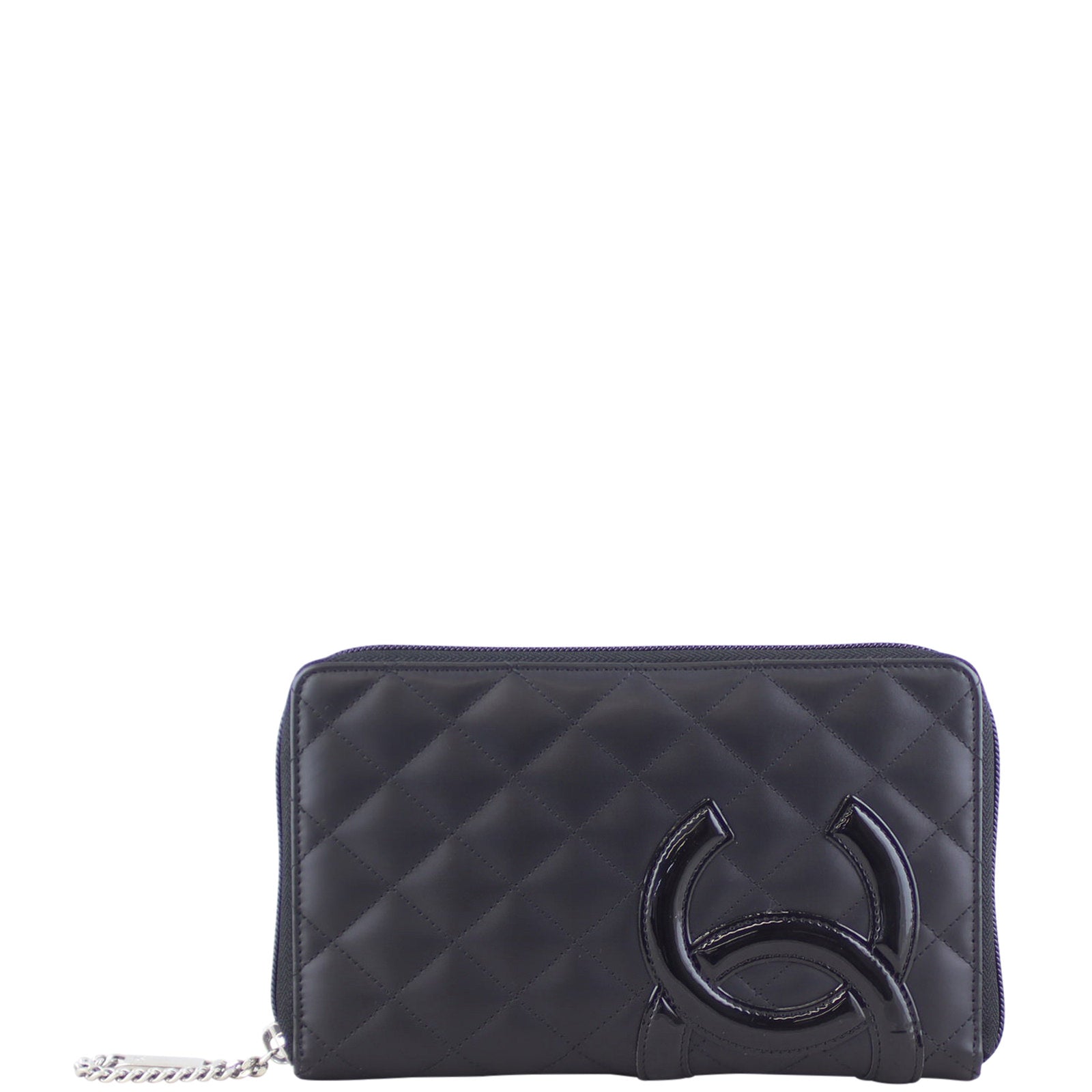 Chanel Ligne Cambon Zip Around Organiser