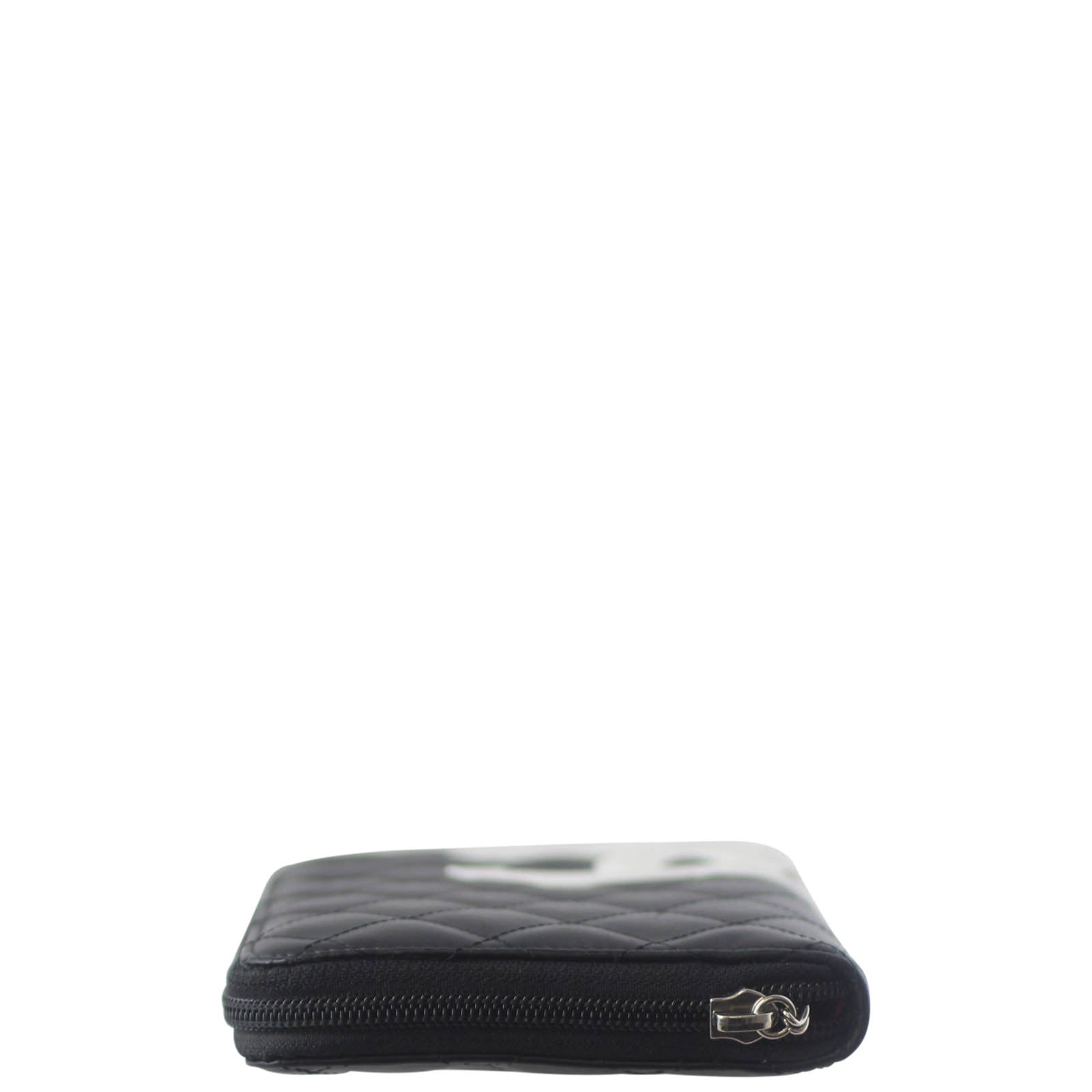 Chanel Ligne Cambon Zip Around Organiser