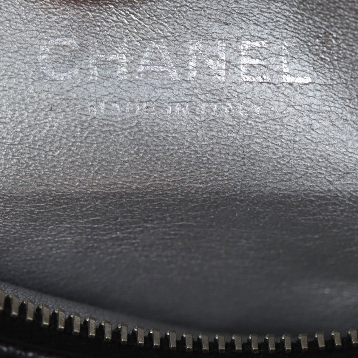 Chanel Luxe Ligne Bowler | Black Aged Patent