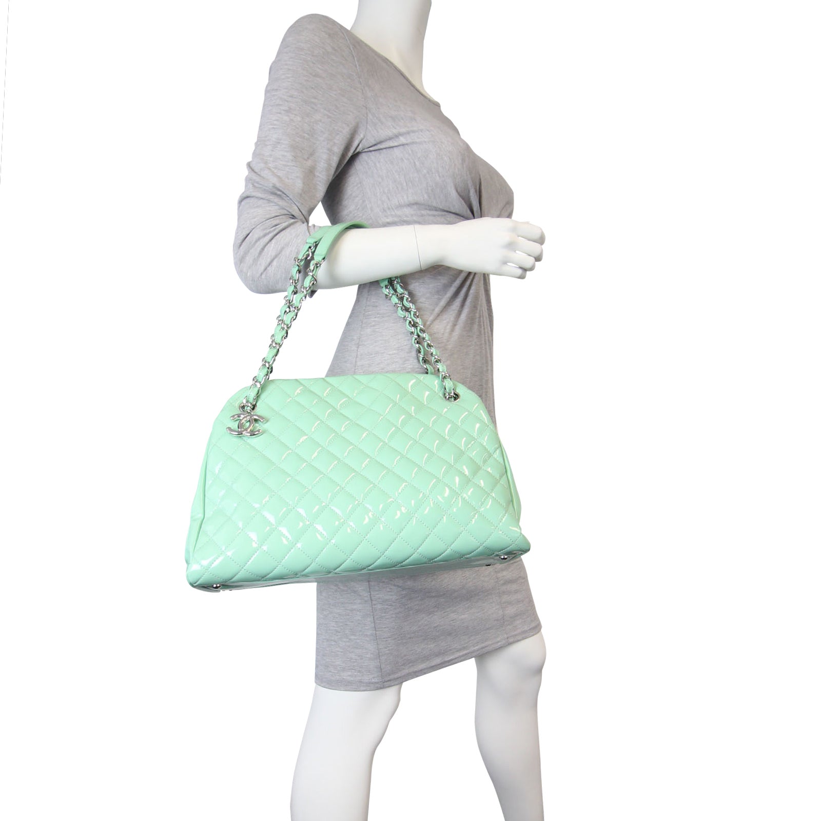 Chanel Mademoiselle Large Bowling Bag