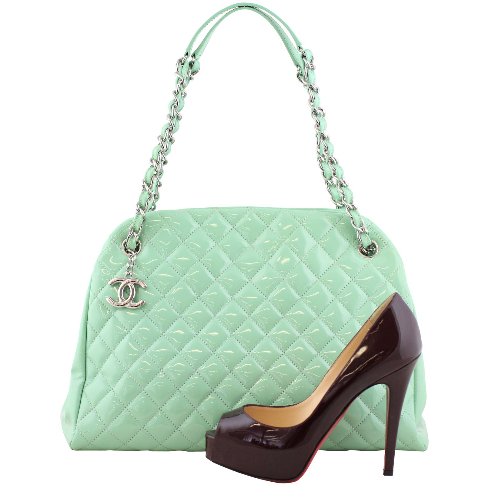 Chanel Mademoiselle Large Bowling Bag