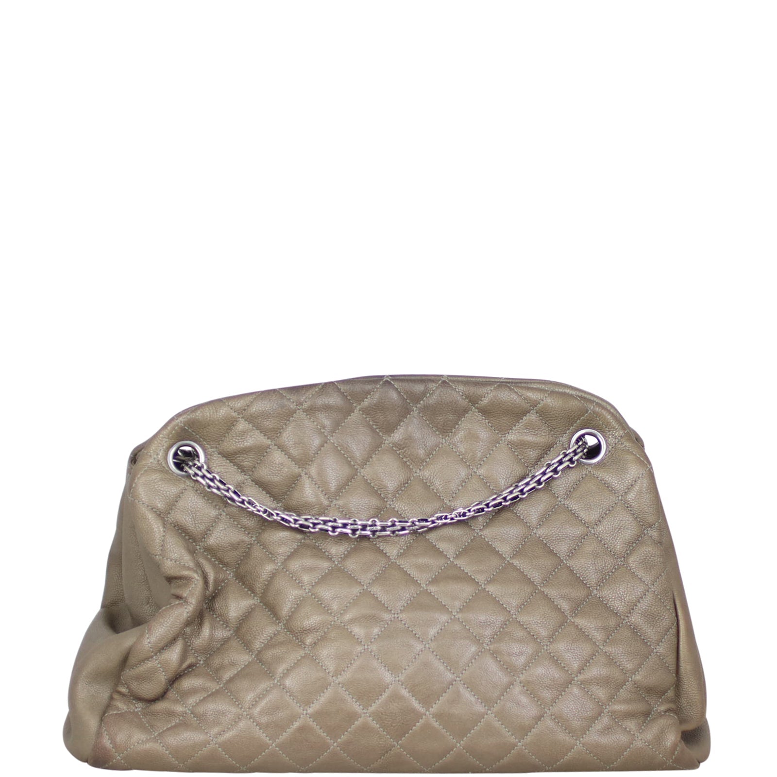 Chanel Just Mademoiselle Bowler Bag Large