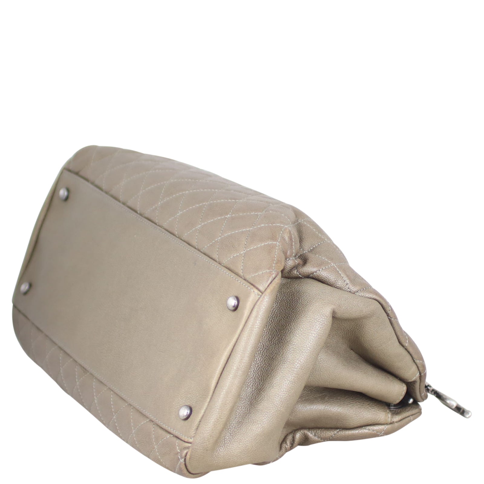 Chanel Just Mademoiselle Bowler Bag Large