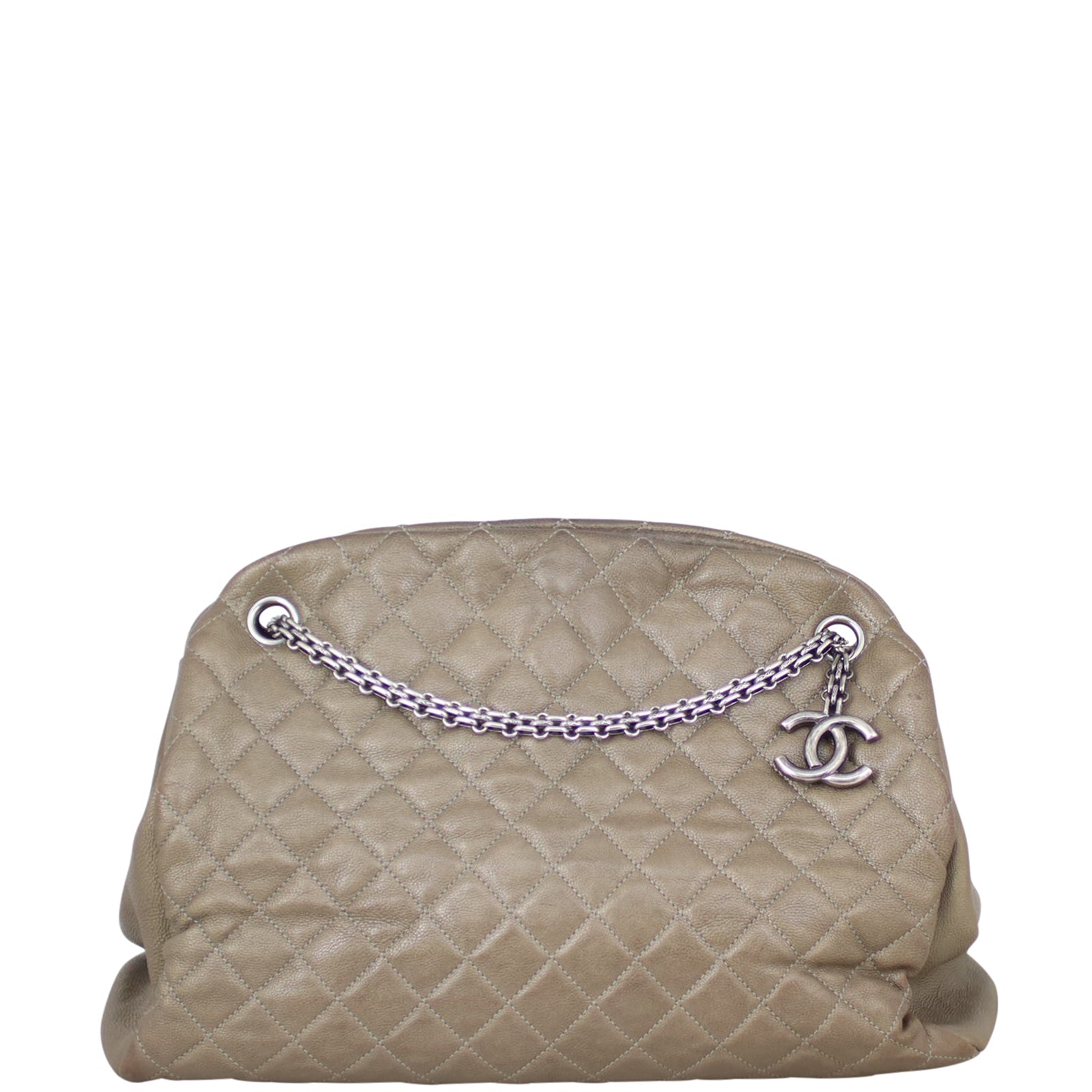Chanel Just Mademoiselle Bowler Bag Large