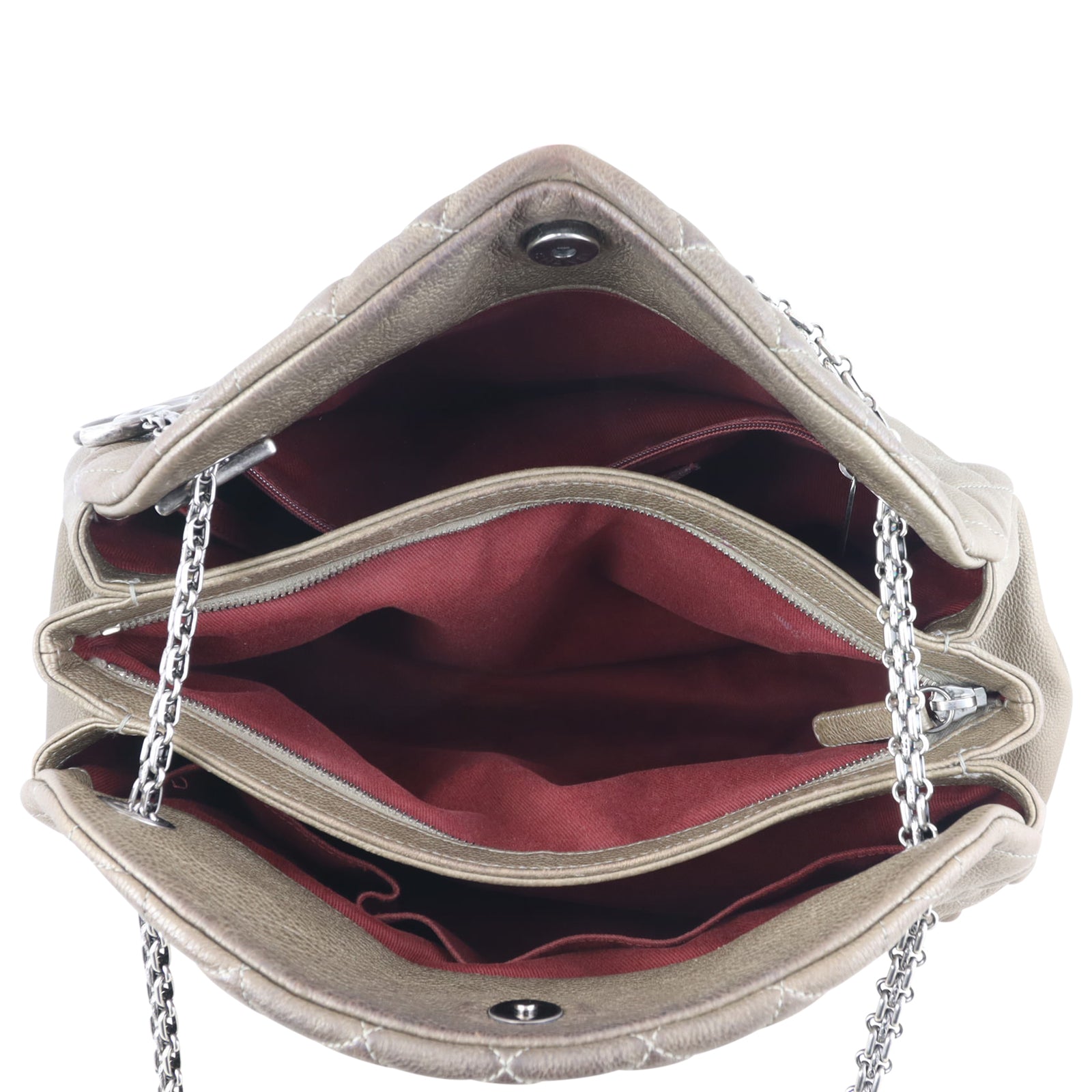Chanel Just Mademoiselle Bowler Bag Large