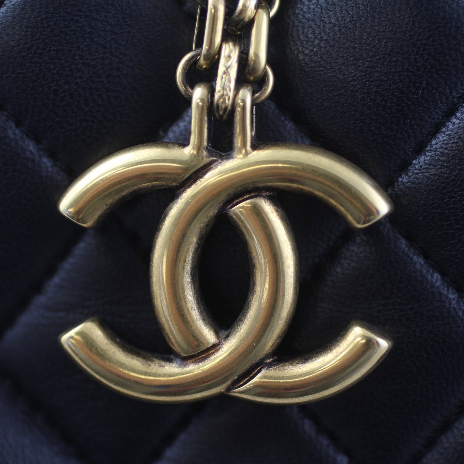 Chanel Mademoiselle Small Bowler Bag