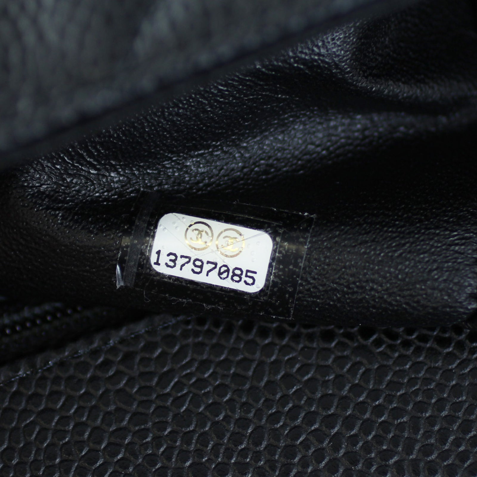 Chanel Classic Single Flap Maxi | Black 13 Series