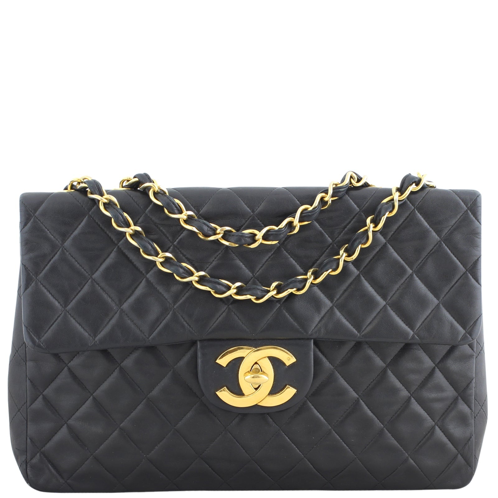 Chanel Maxi Jumbo XL Classic Flap Vintage