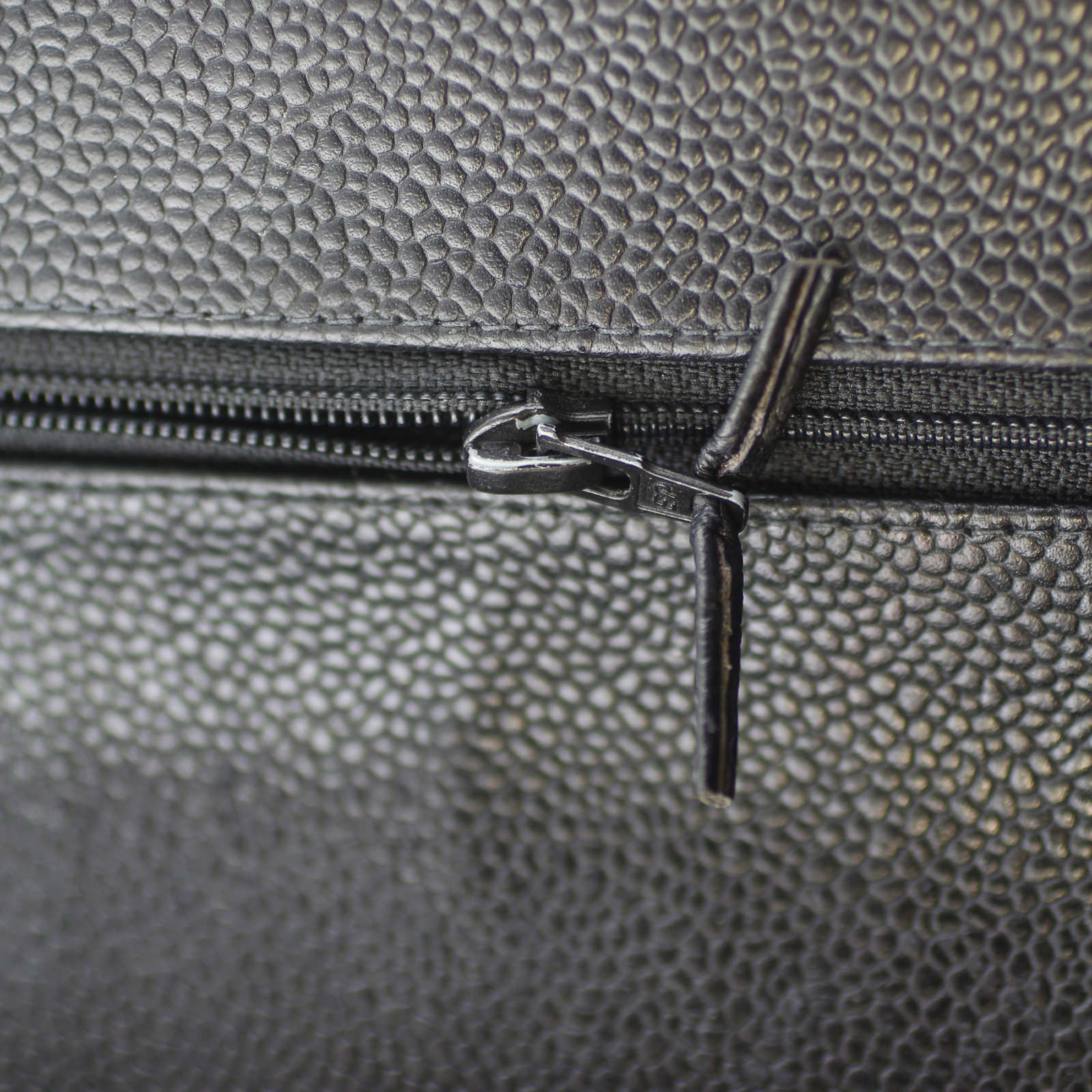 Chanel Classic Double Flap Medium | Black Caviar Gold Hardware Double Chain Strap