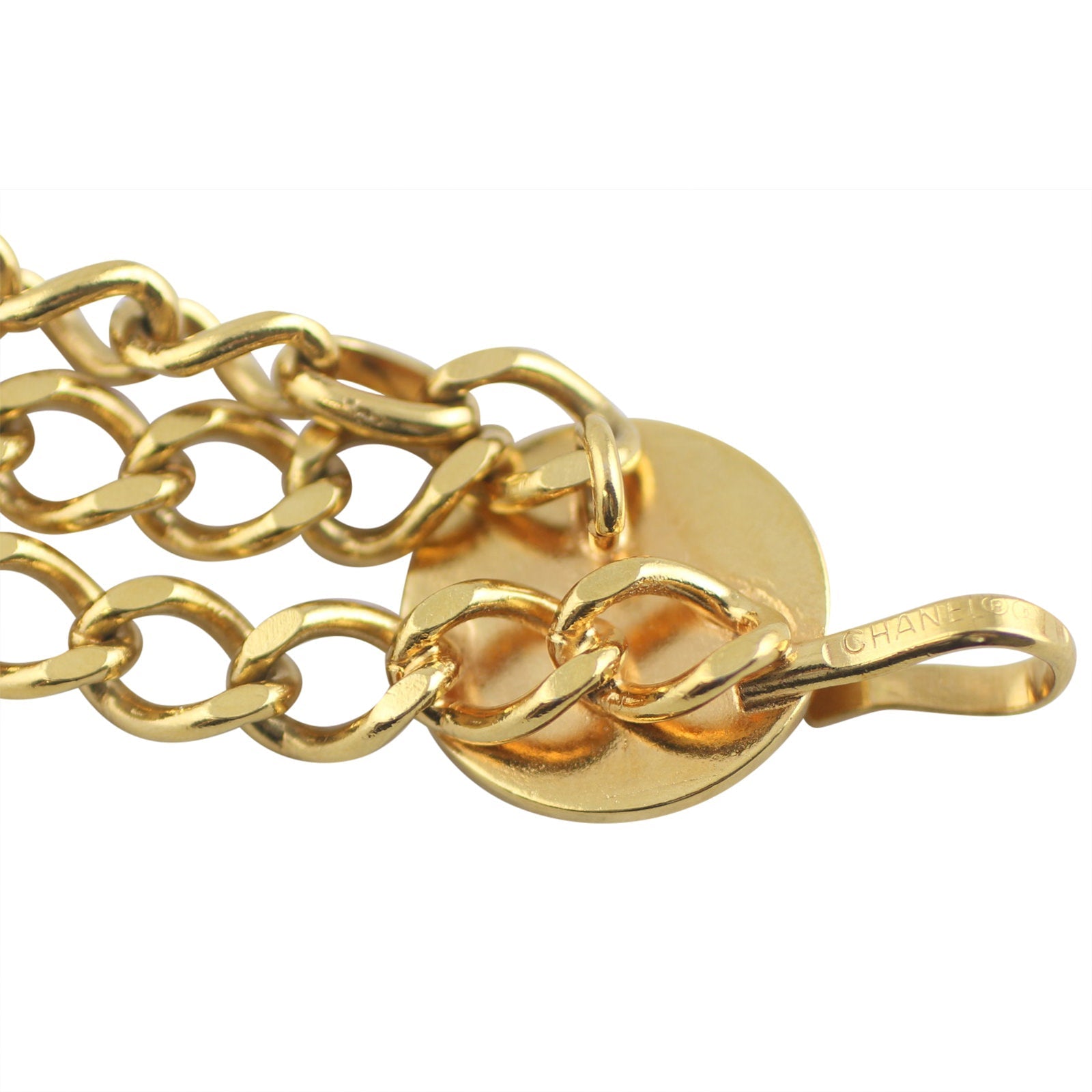 Chanel Medallion Chain Belt