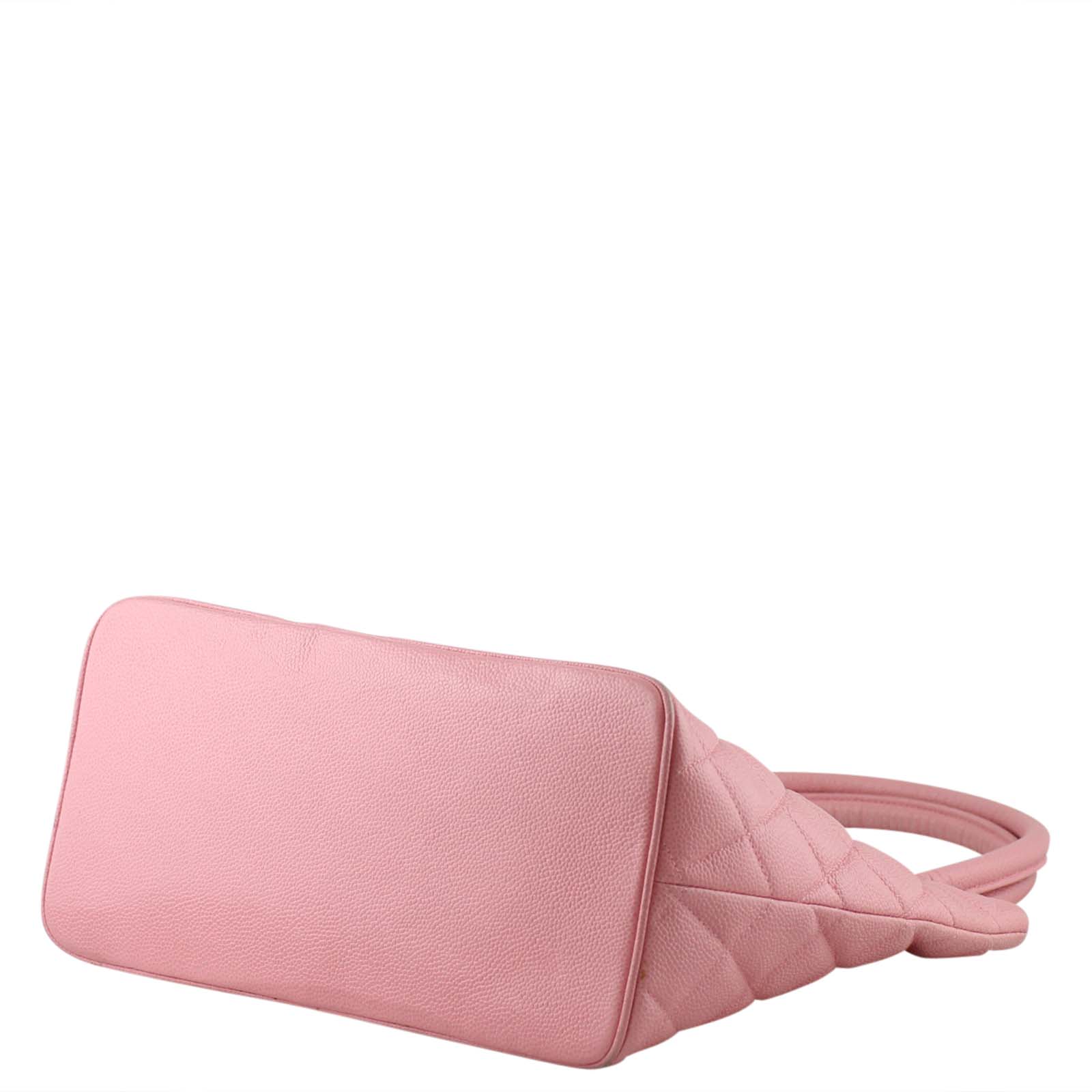 Chanel Medallion Tote | Baby Pink