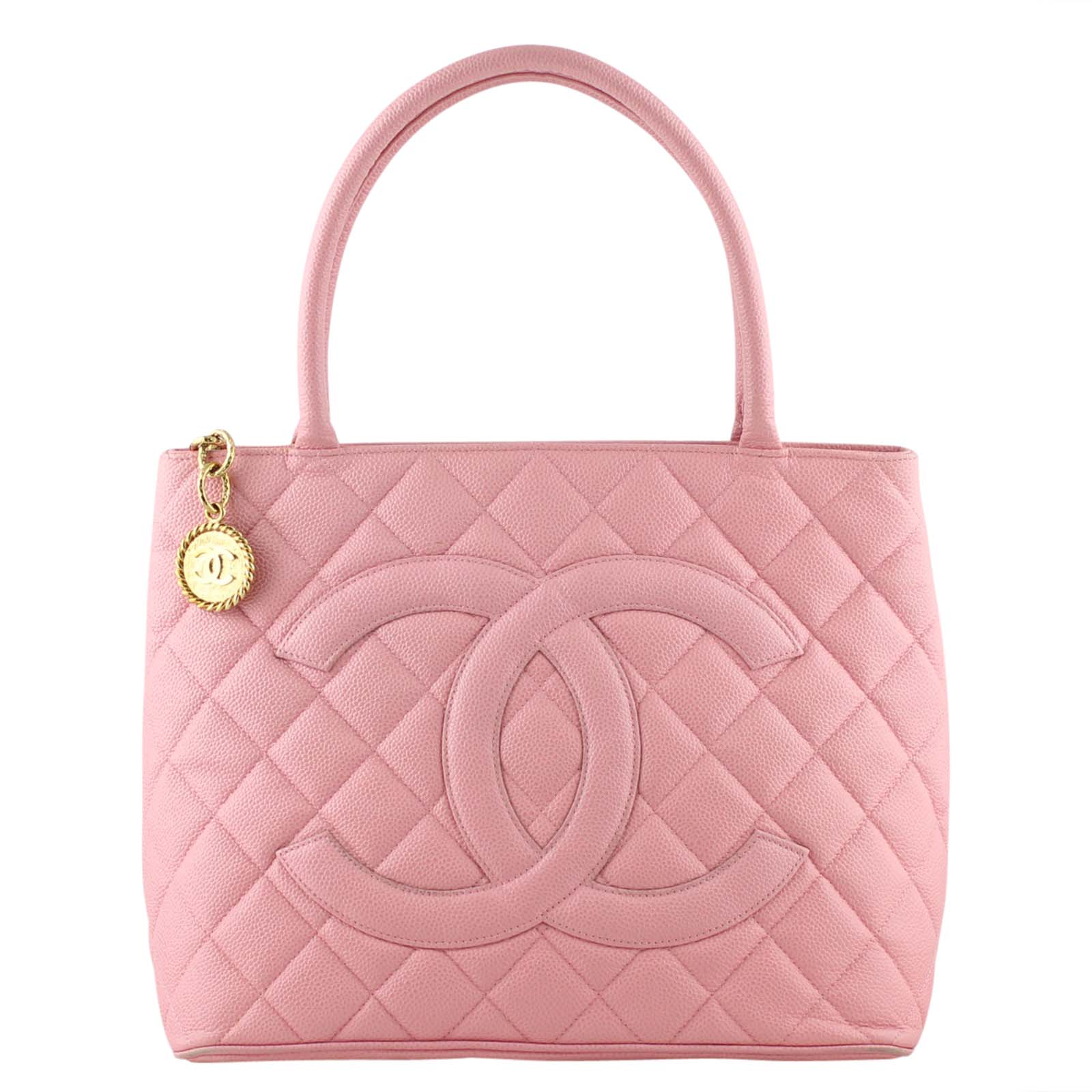 Chanel Medallion Tote | Baby Pink