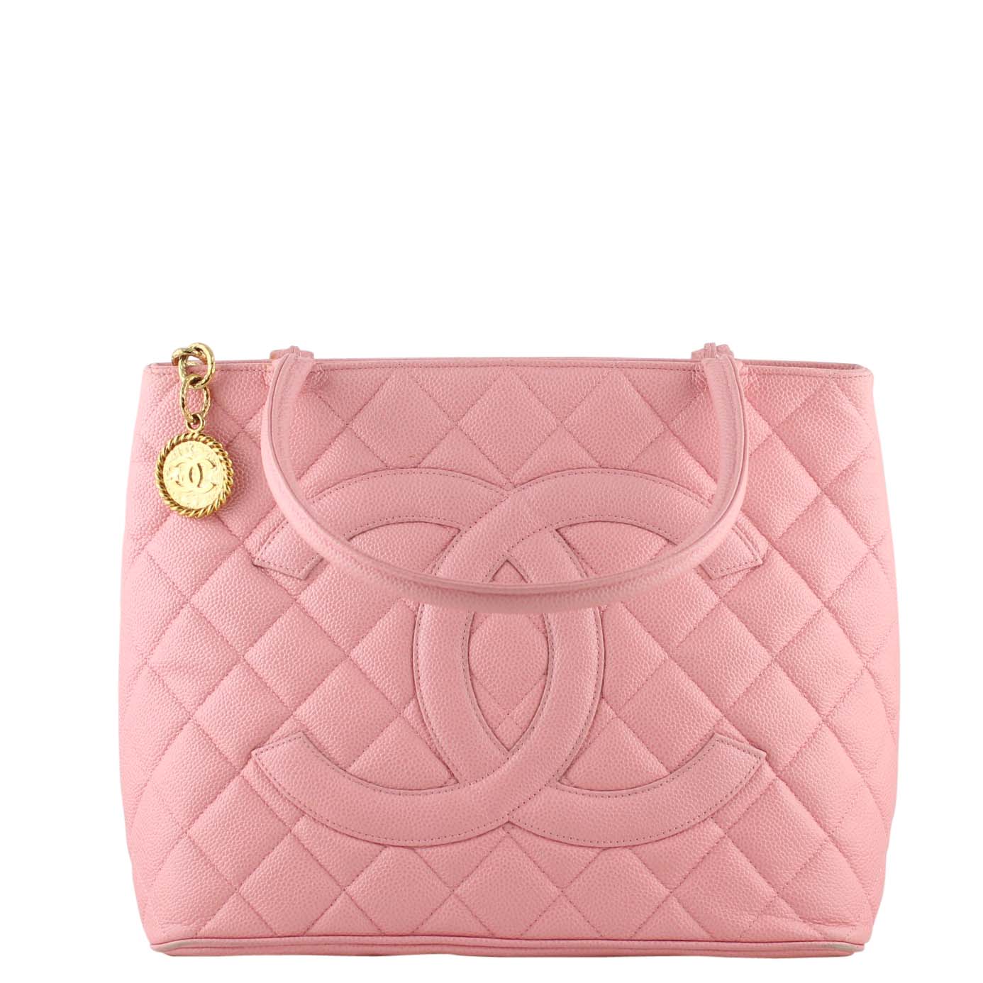 Chanel Medallion Tote | Baby Pink