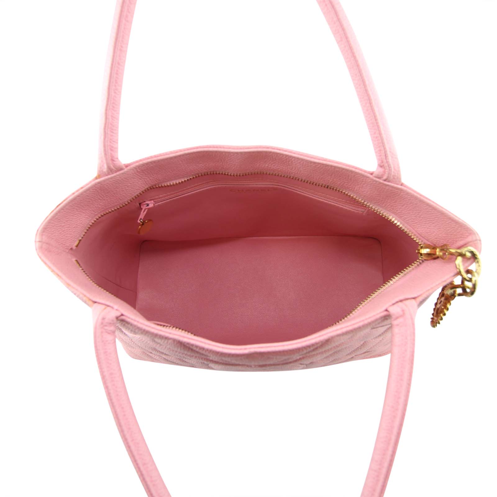Chanel Medallion Tote | Baby Pink
