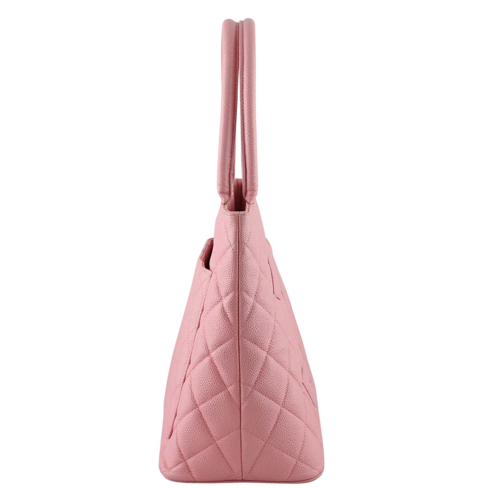 Chanel Medallion Tote | Baby Pink