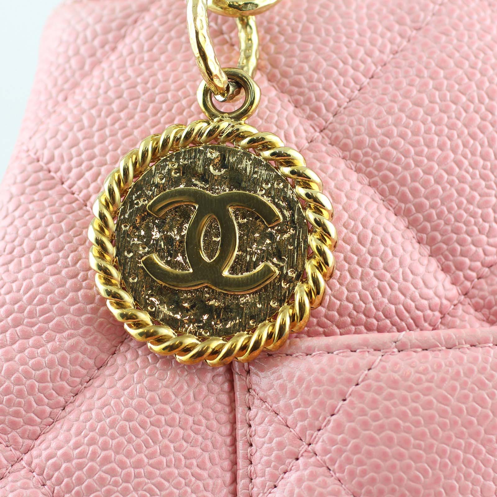 Chanel Medallion Tote | Baby Pink
