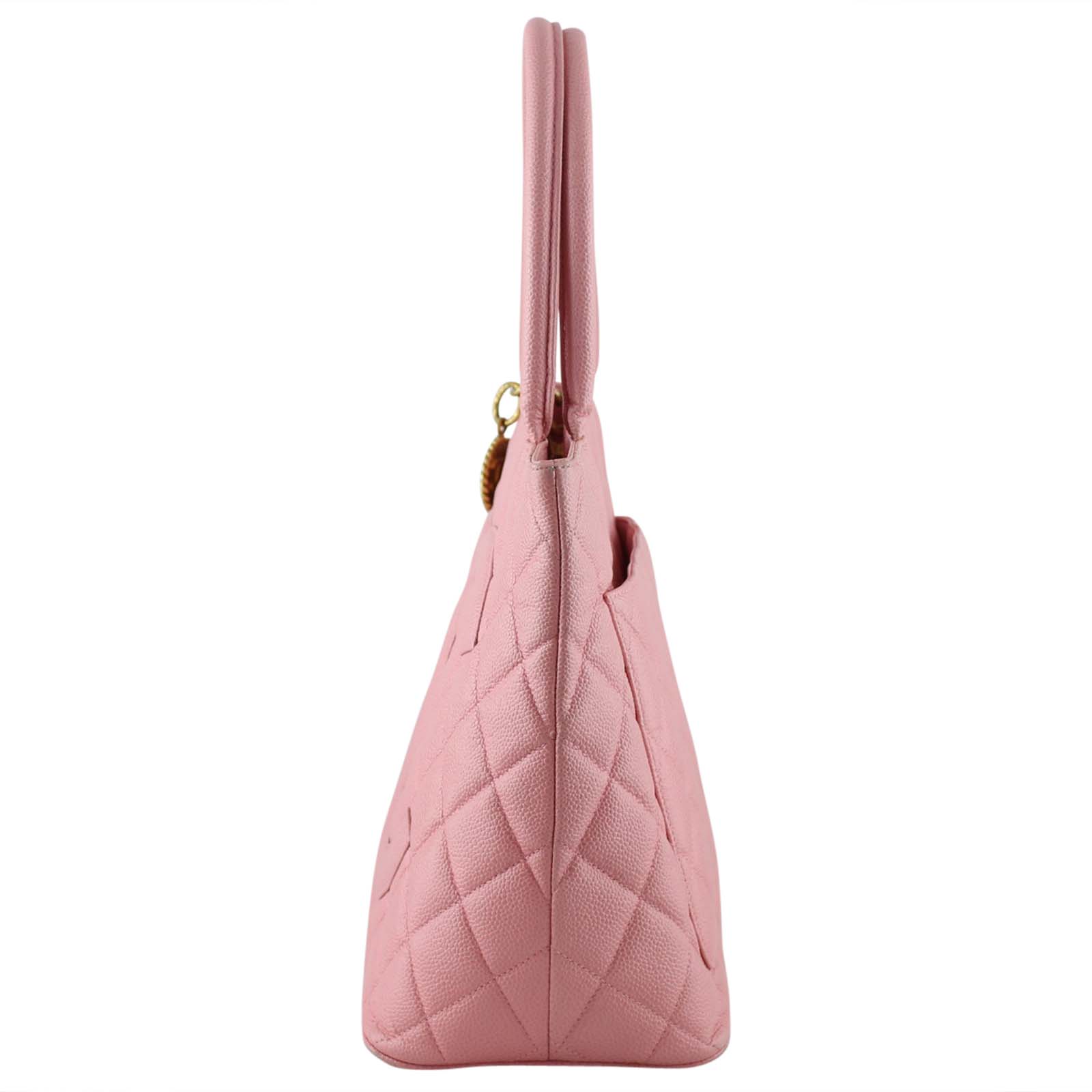 Chanel Medallion Tote | Baby Pink