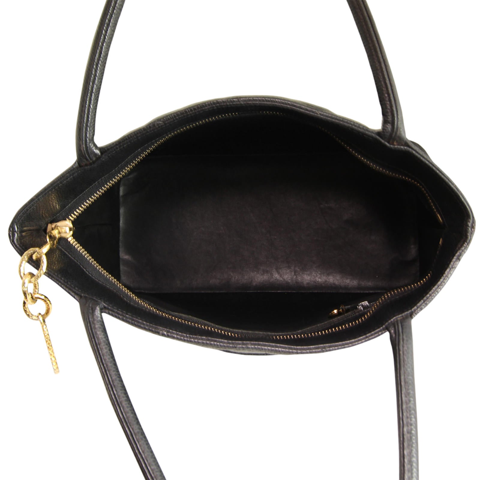 Chanel Medallion Tote | Black 7 Series