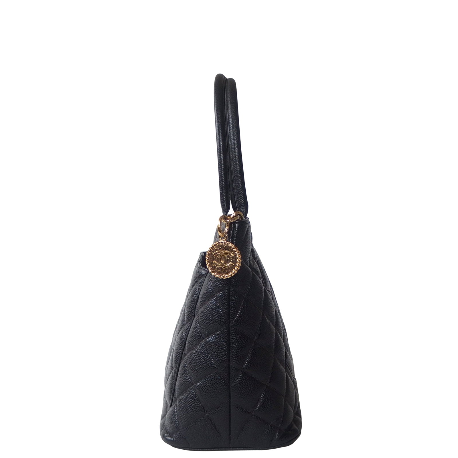 Chanel Medallion Tote | Black 7 Series