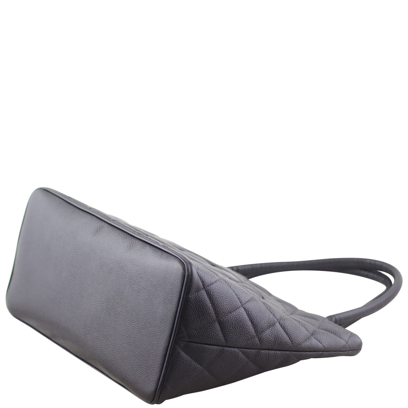 Chanel Medallion Tote | Antiqued Silver Zip