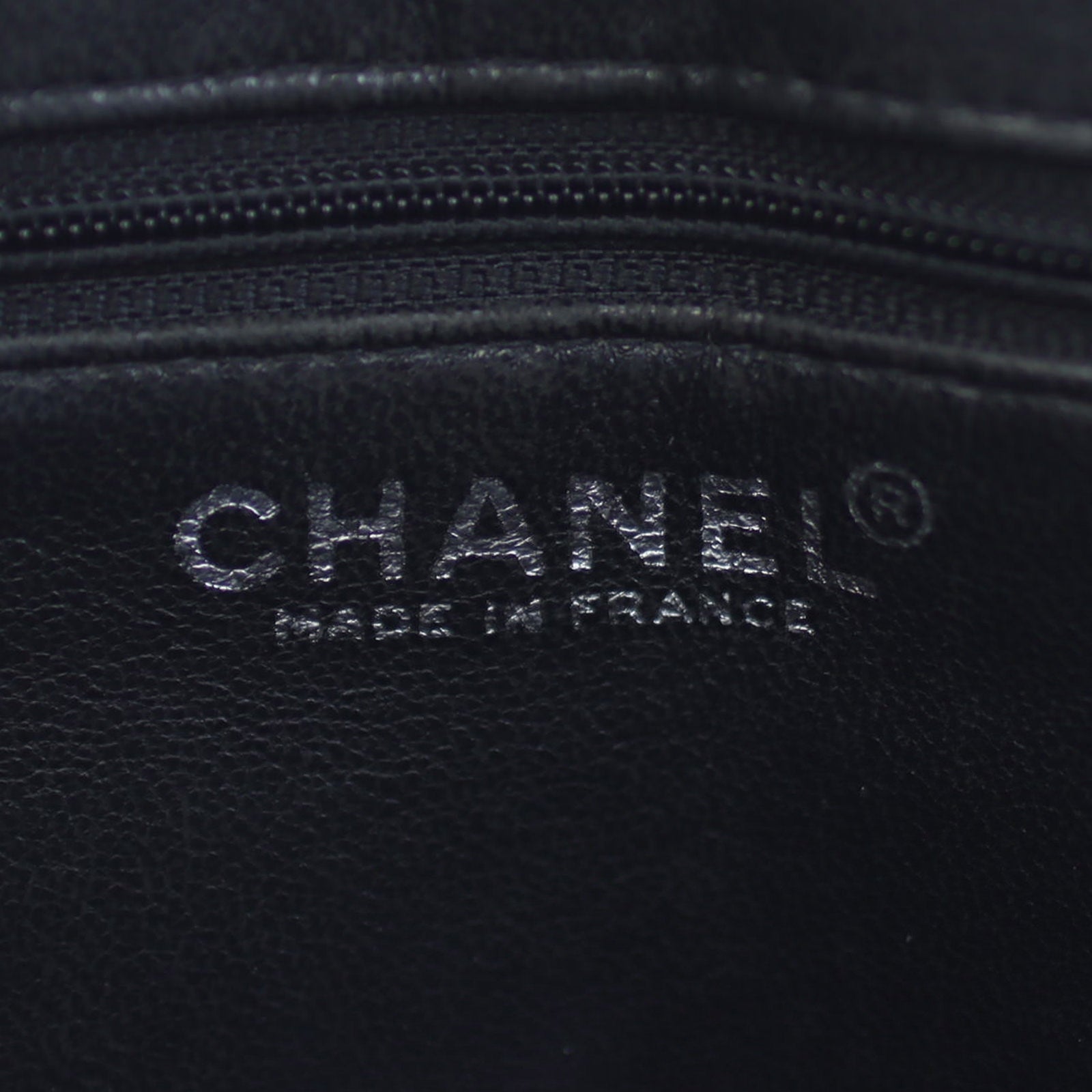Chanel Medallion Tote | Antiqued Silver Zip