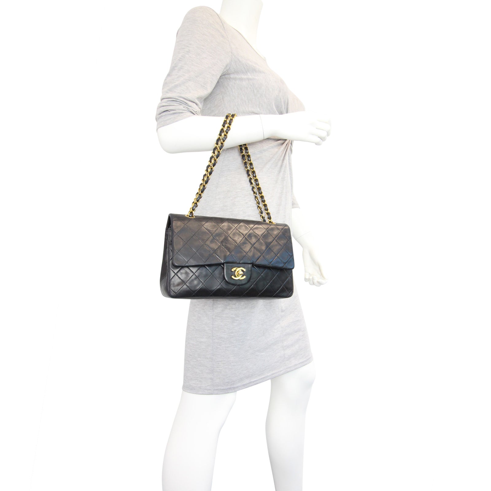 Chanel Classic Double Flap Medium Vintage