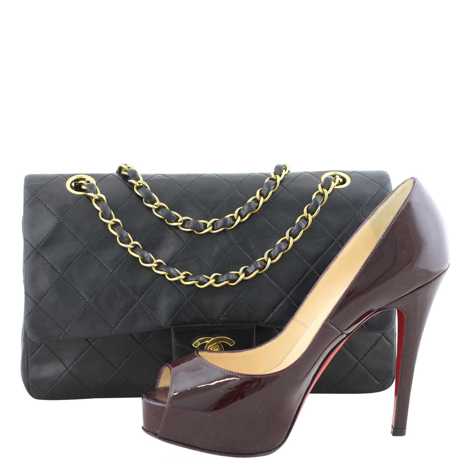 Chanel Classic Double Flap Medium Vintage