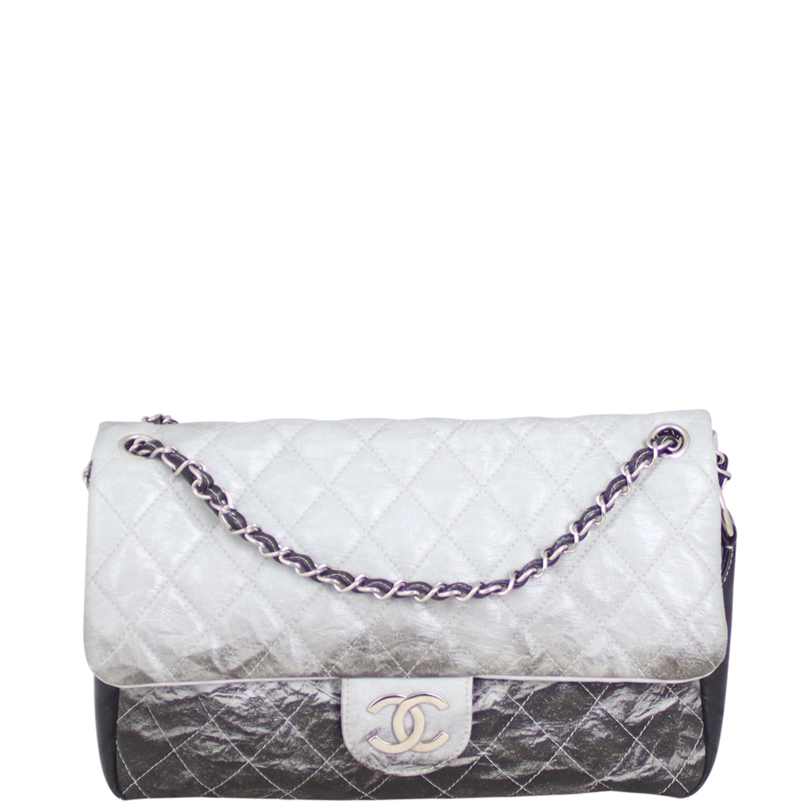 Chanel Melrose Degrade Jumbo Flap Bag