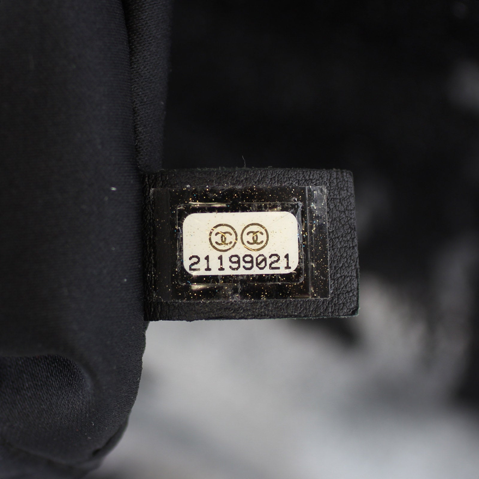 Chanel Metallic Pony Hair Top Handle Bag