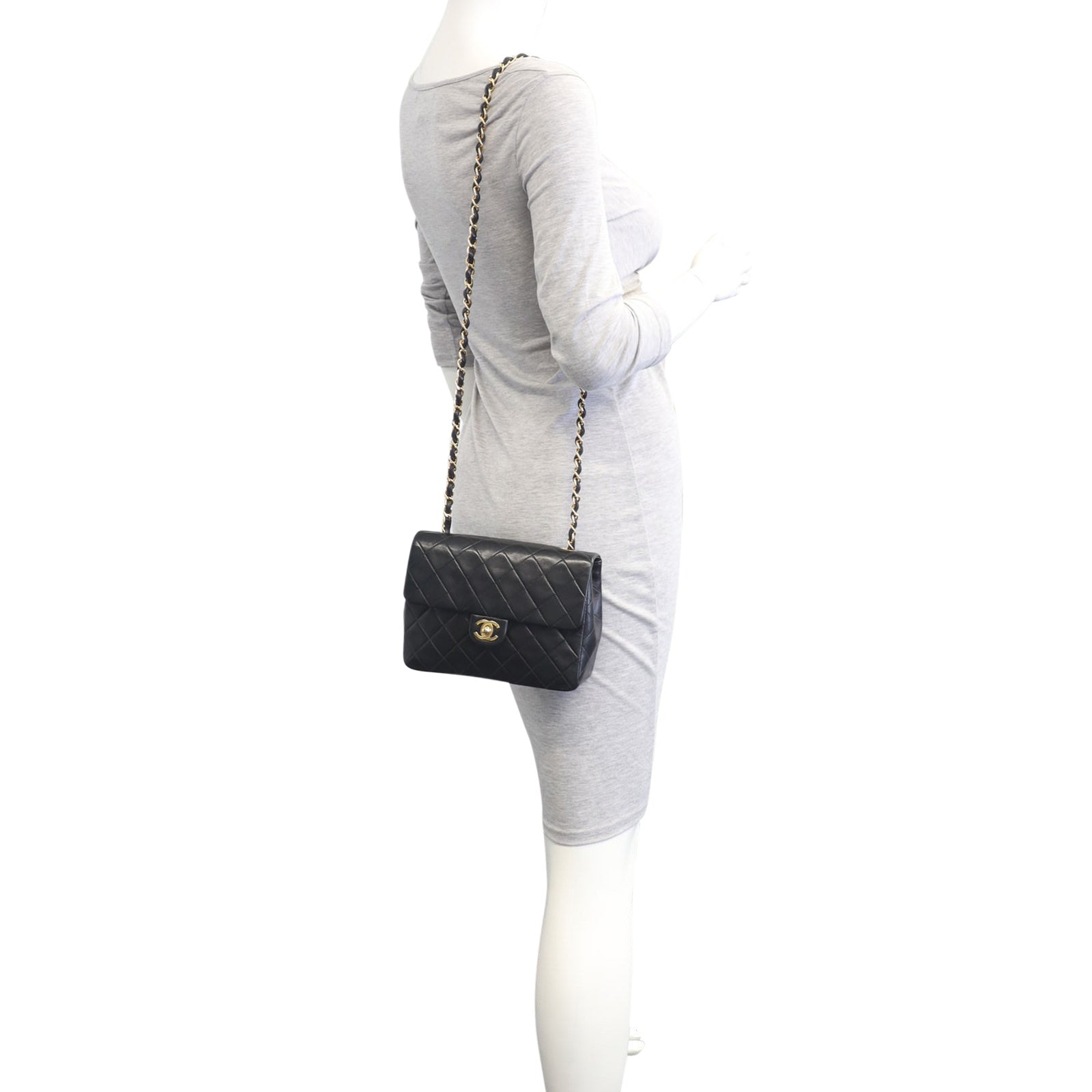 Chanel Classic Square Single Flap Small