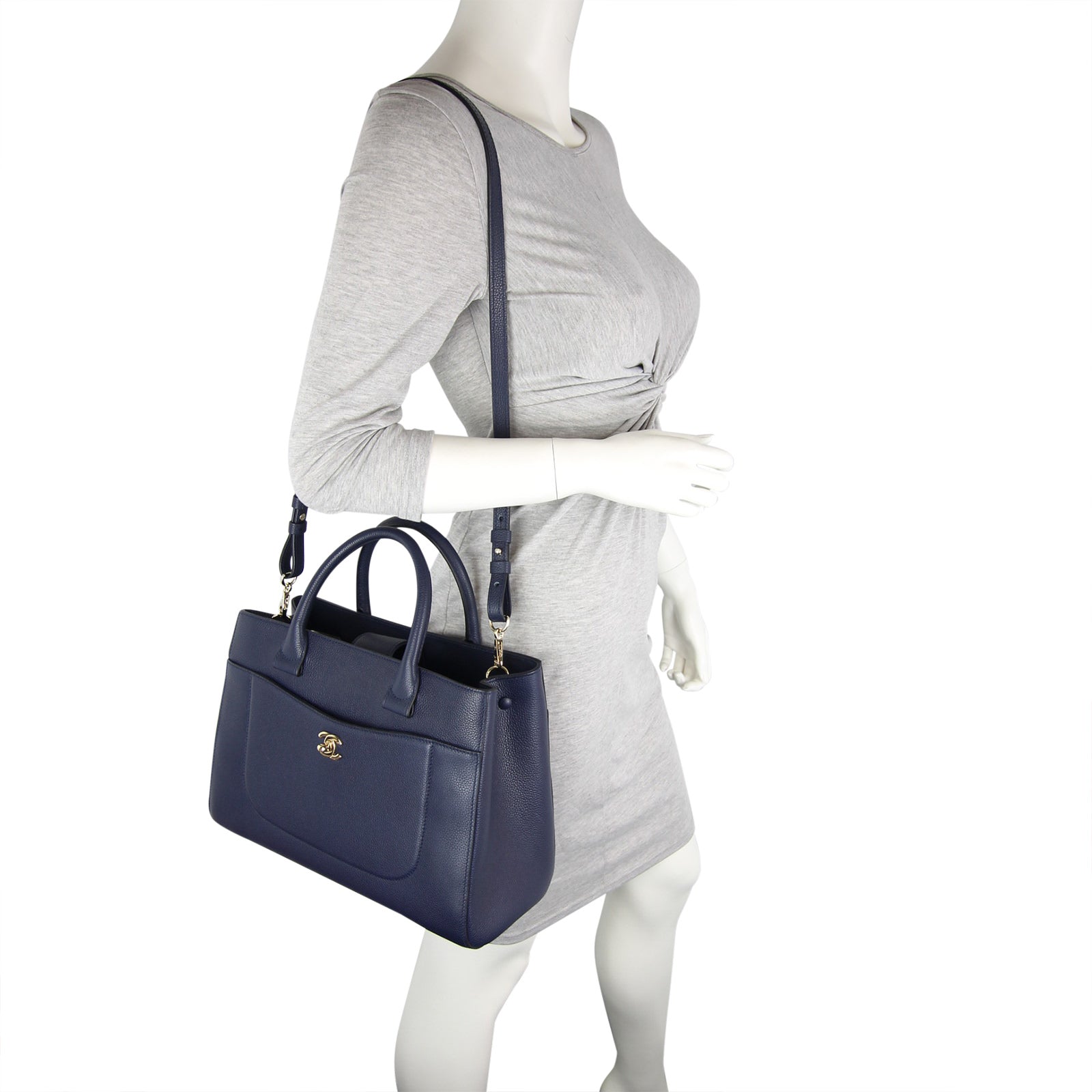 Chanel Neo Executive Shopping Tote