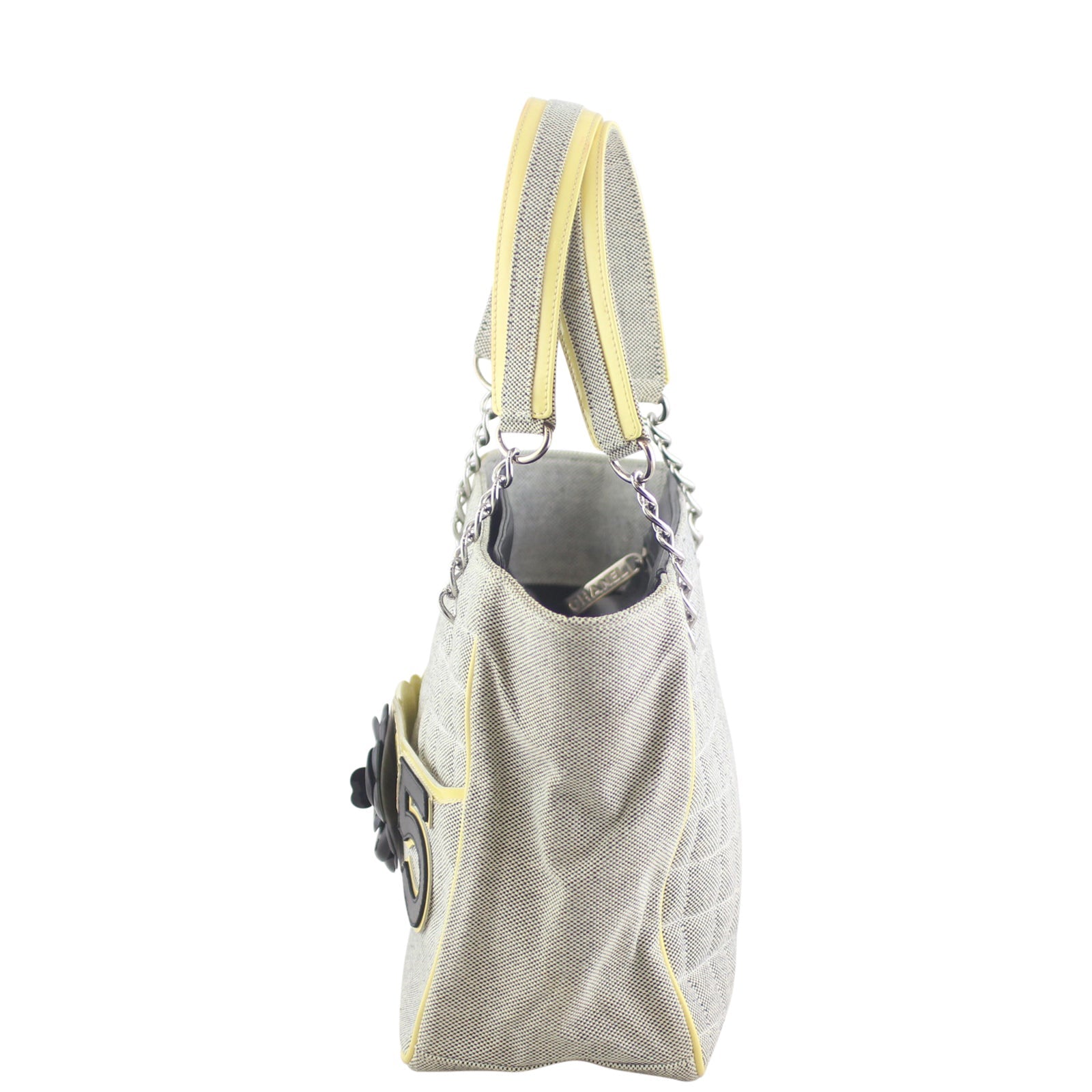 Chanel No. 5 Flower Tote Bag