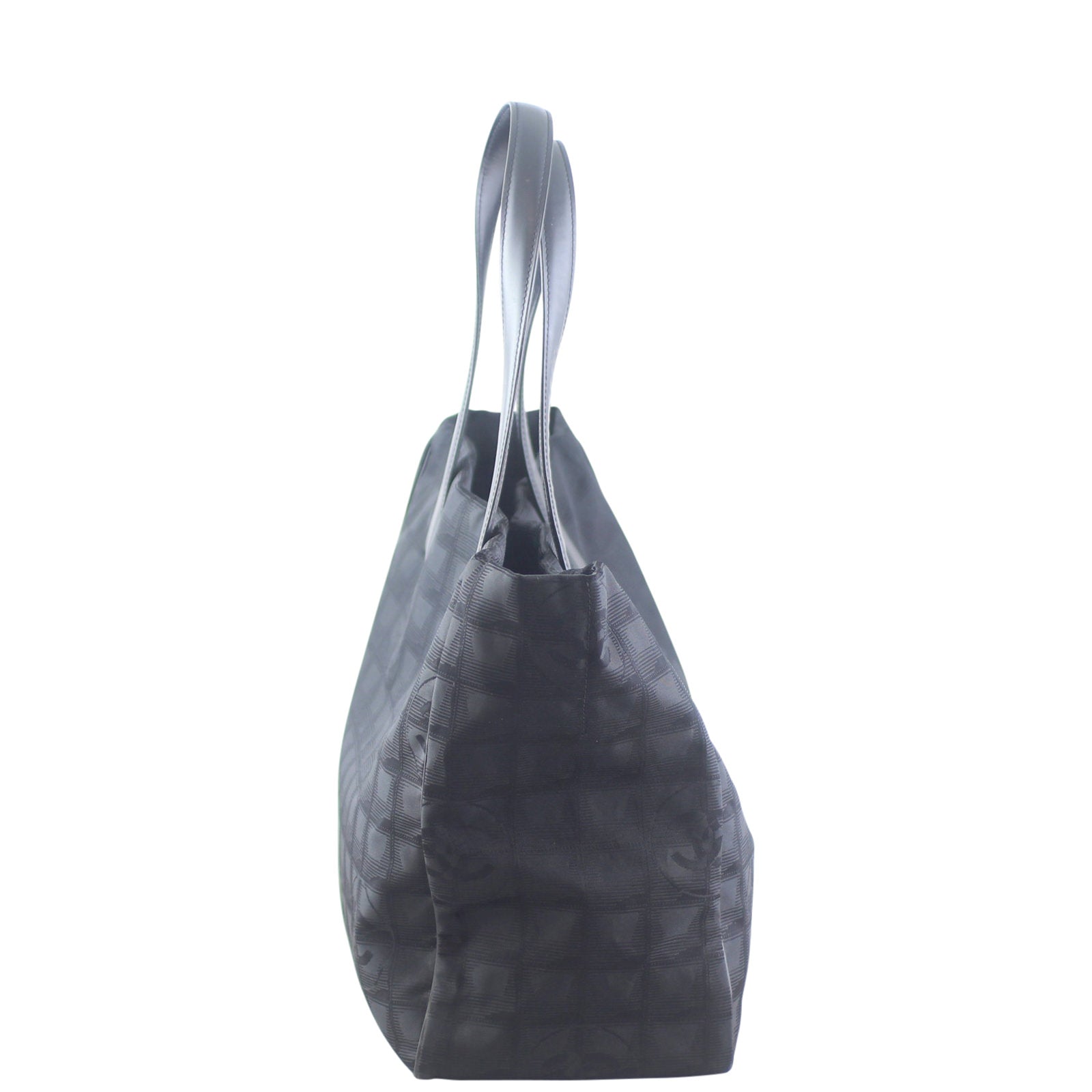 Chanel Nylon Travel Ligne Shopper