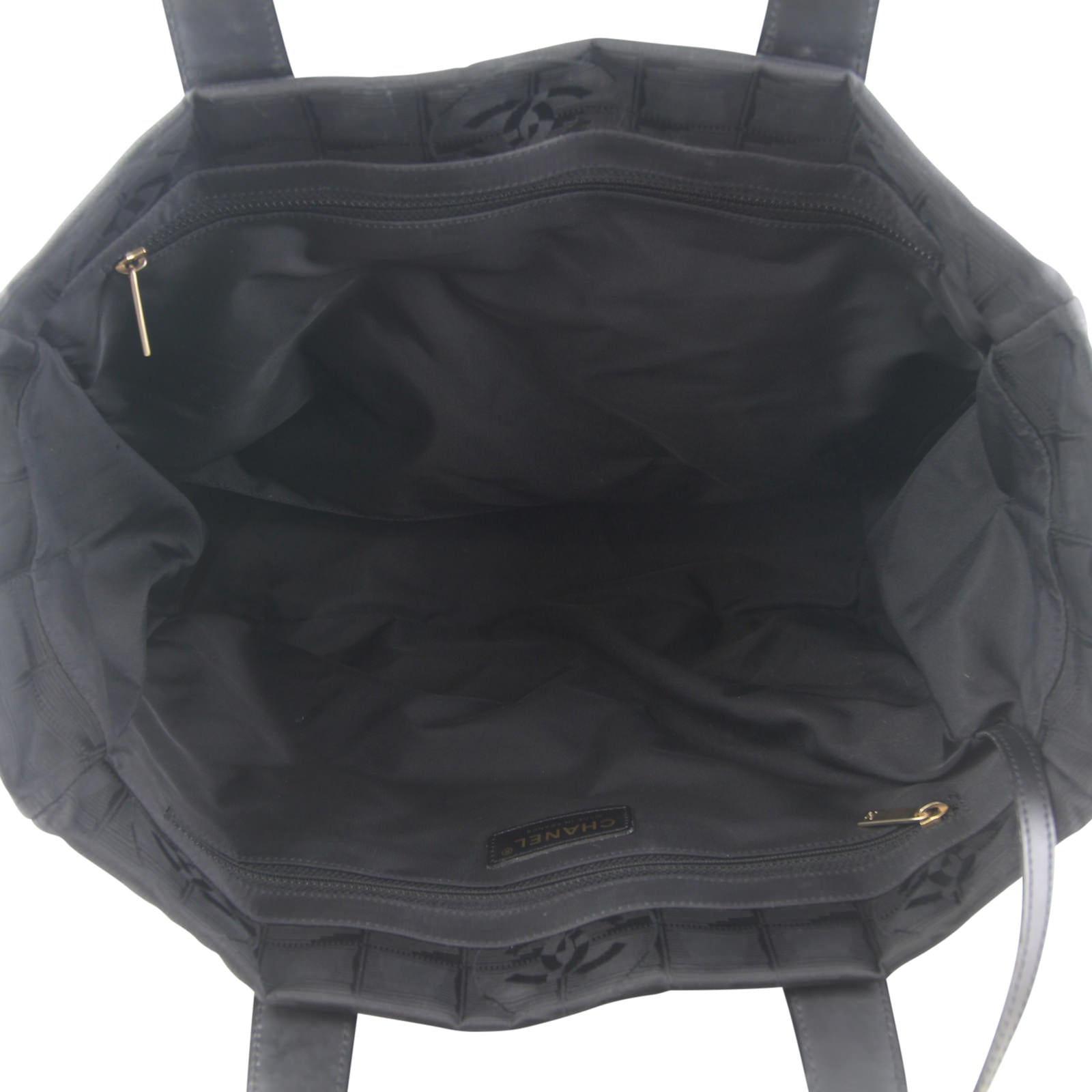 Chanel Nylon Travel Ligne Shopper