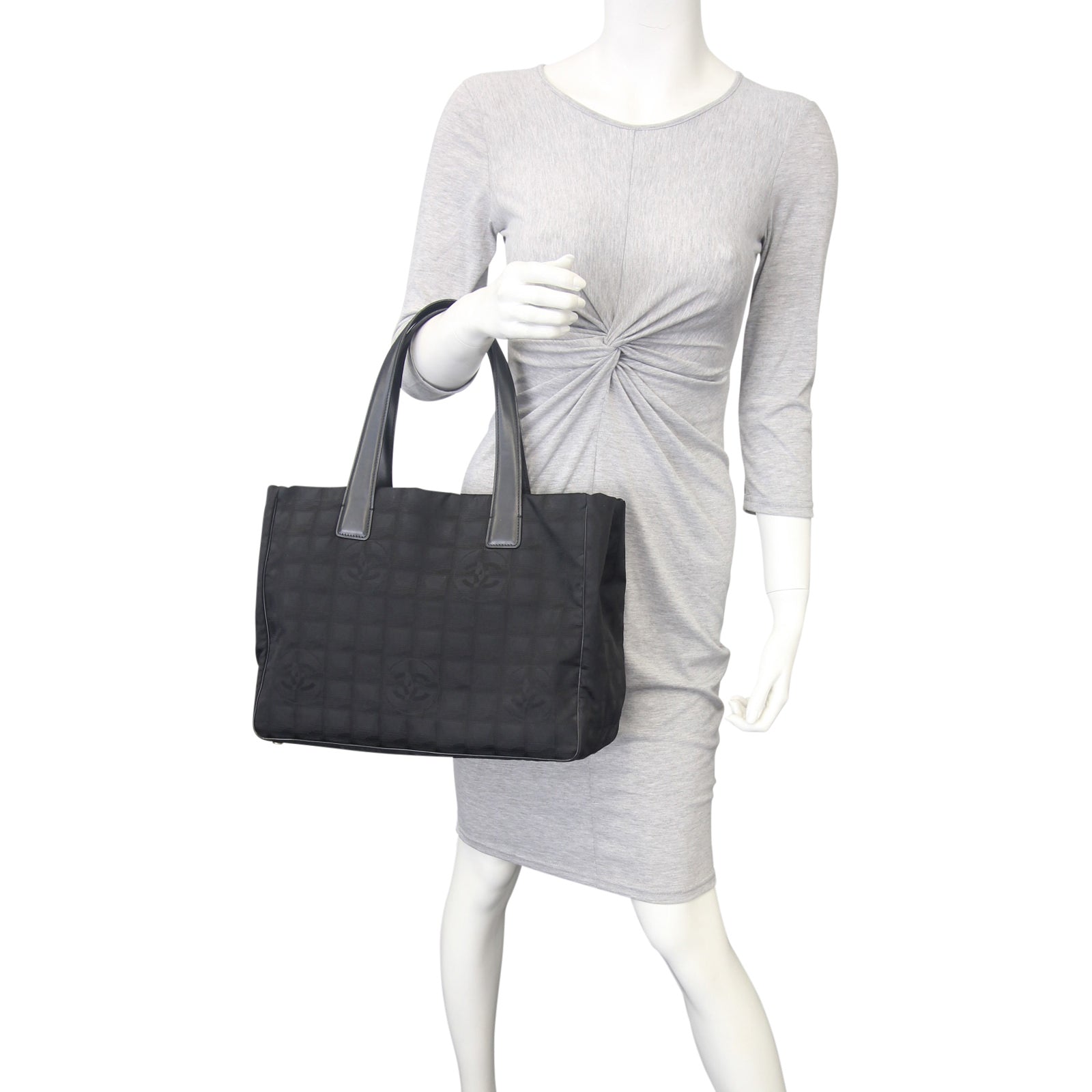 Chanel Nylon Travel Ligne Shopper