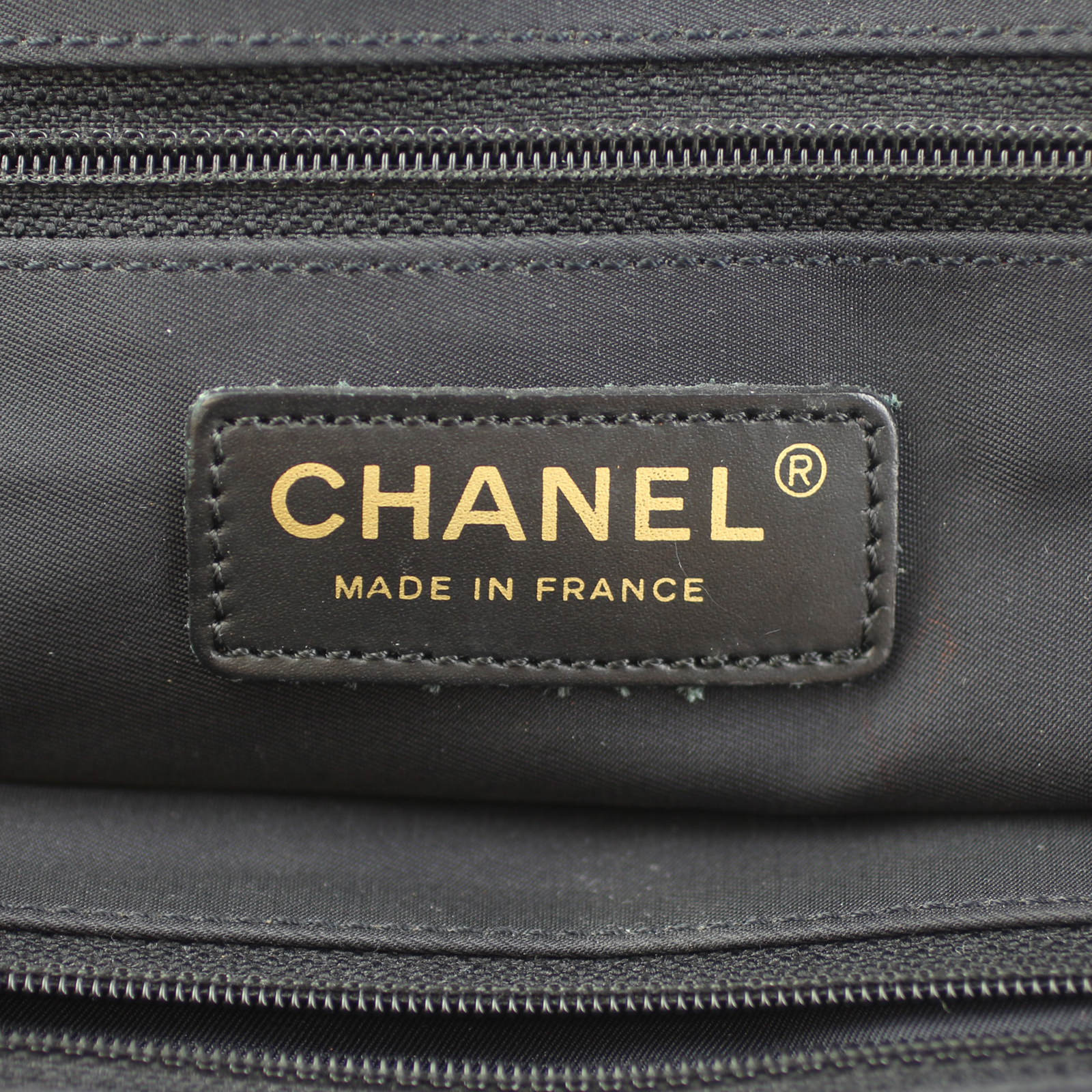 Chanel Nylon Travel Ligne Shopper