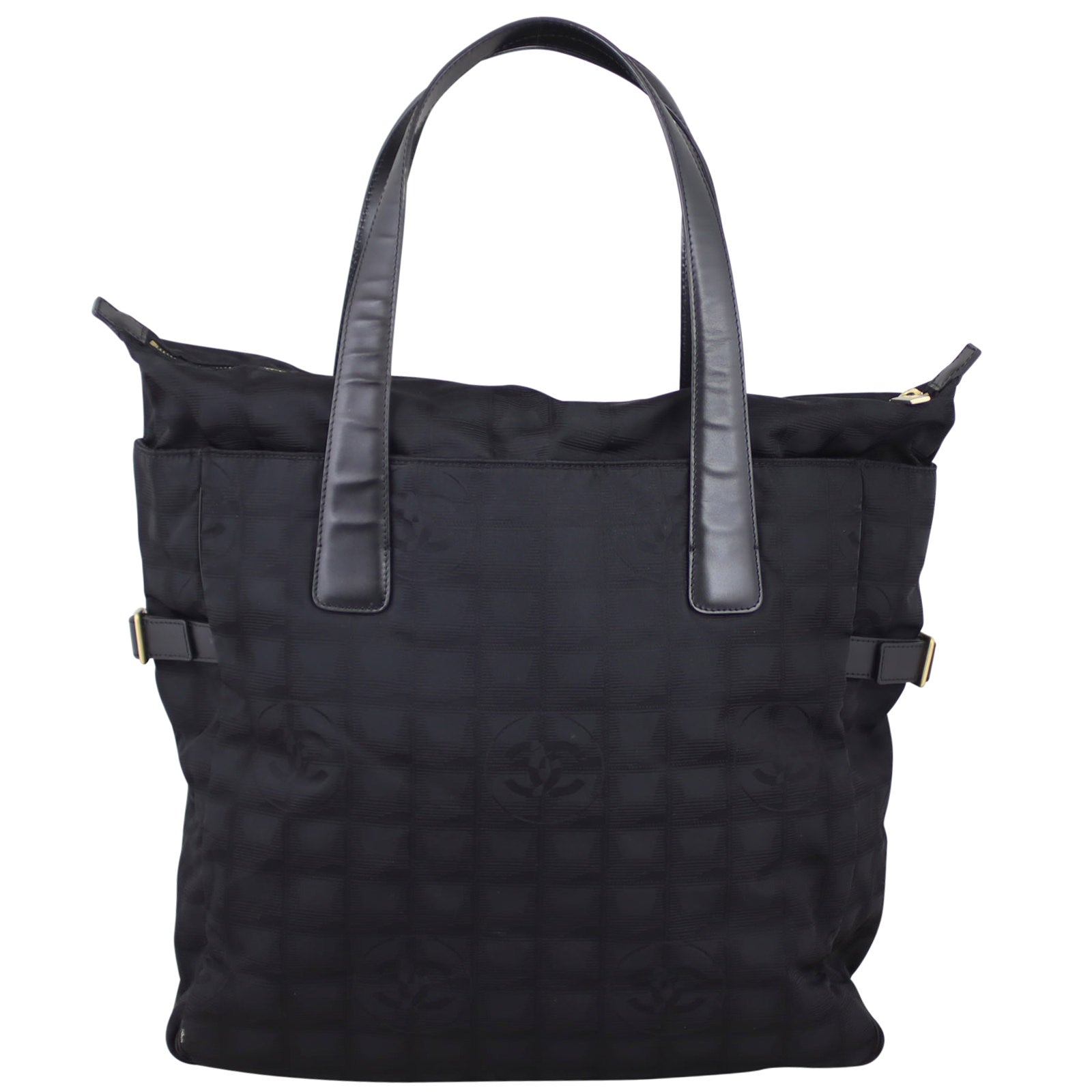 Chanel Nylon Travel Ligne Shopper