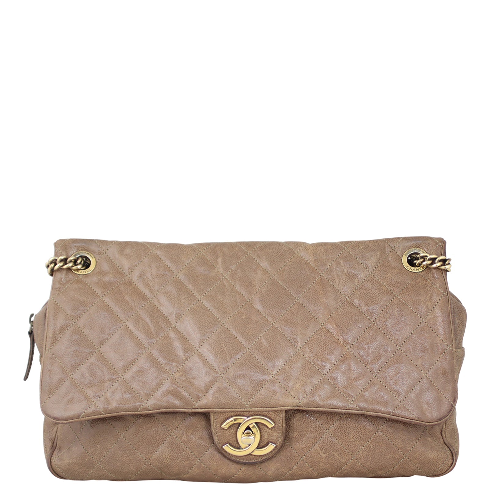 Chanel Paris-Bombay Shiva Maxi Flap