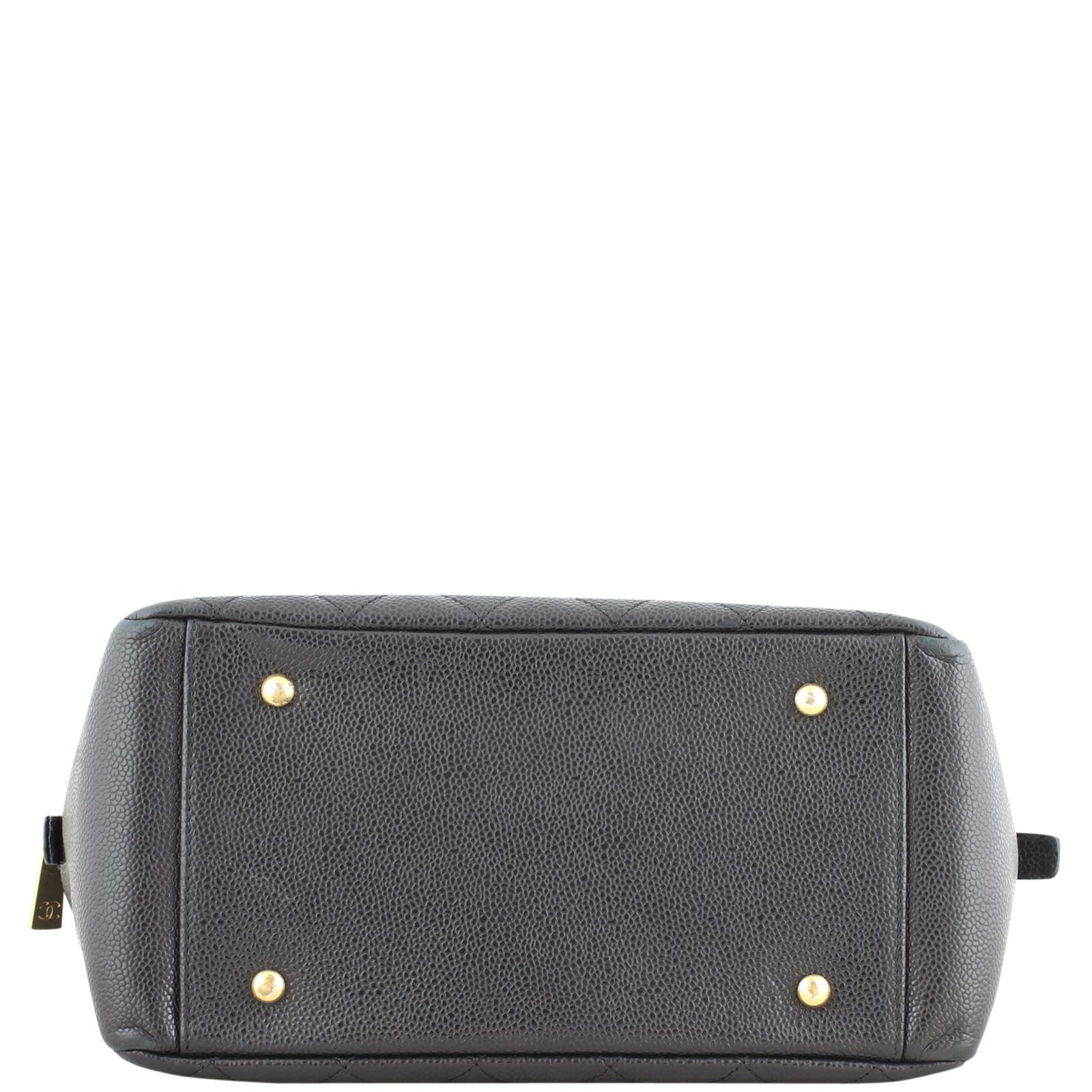 Chanel Petite Timeless Shopping Tote | Gold Hardware