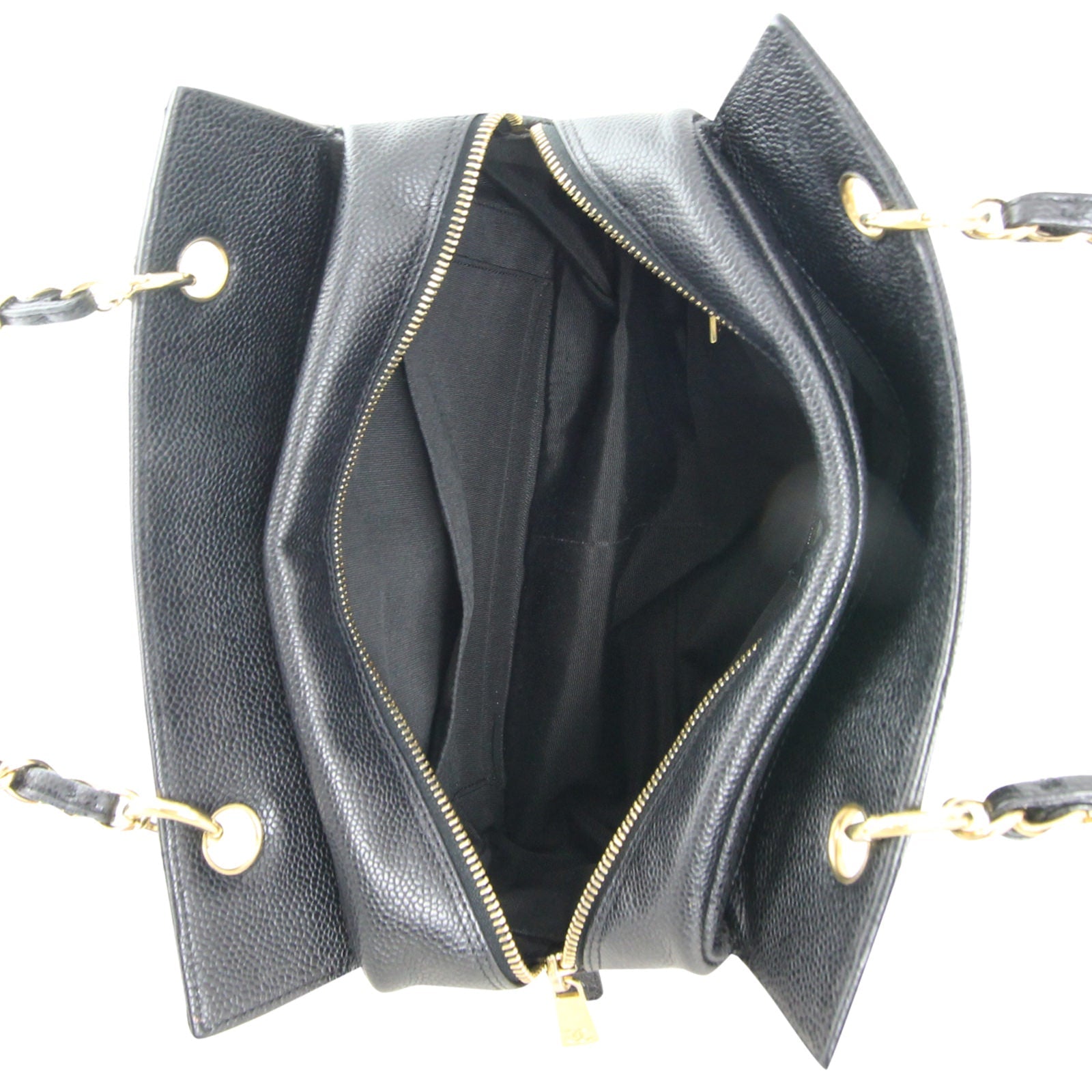 Chanel Petite Timeless Shopping Tote | Gold Hardware
