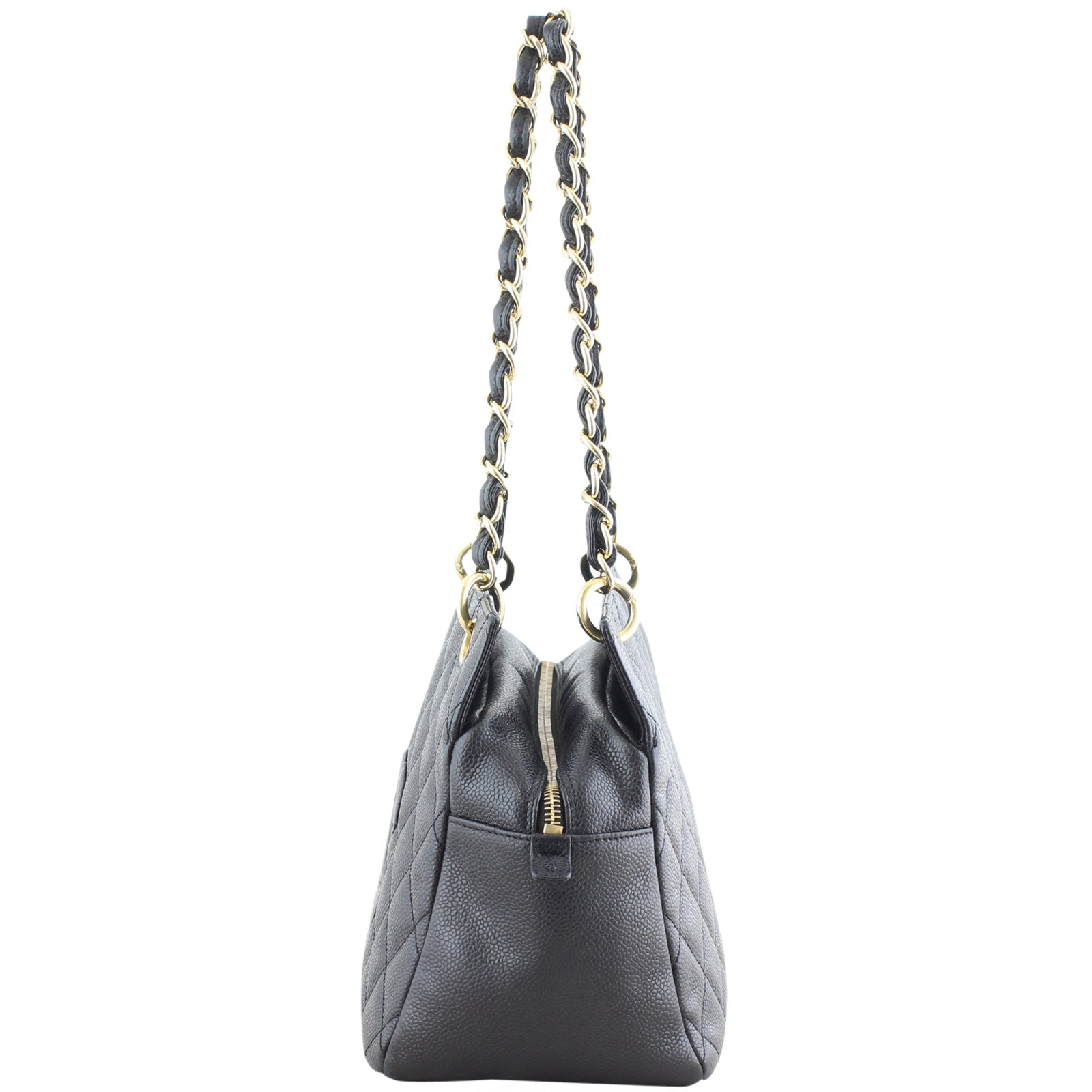 Chanel Petite Timeless Shopping Tote | Gold Hardware