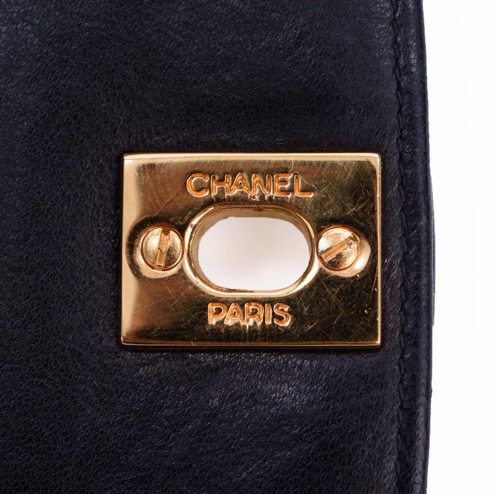 Chanel Quilted Diana Patent Flap Bag | Black GHW