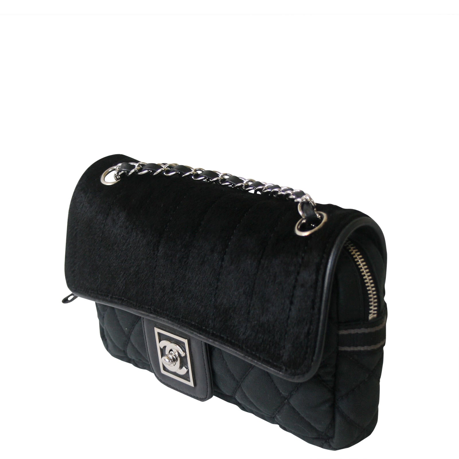 Chanel Pony Hair Flap Bag