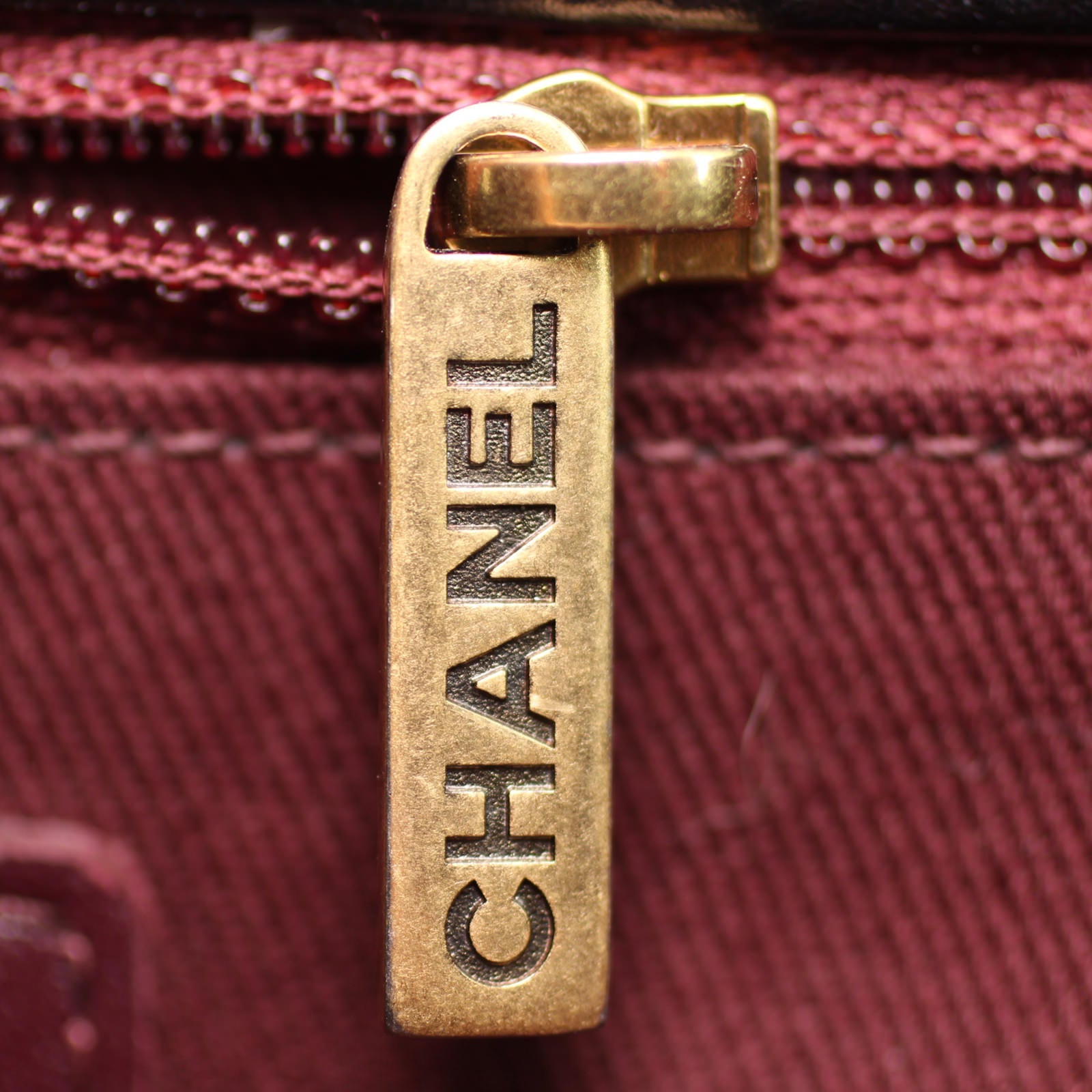 Chanel Python Flap Bag