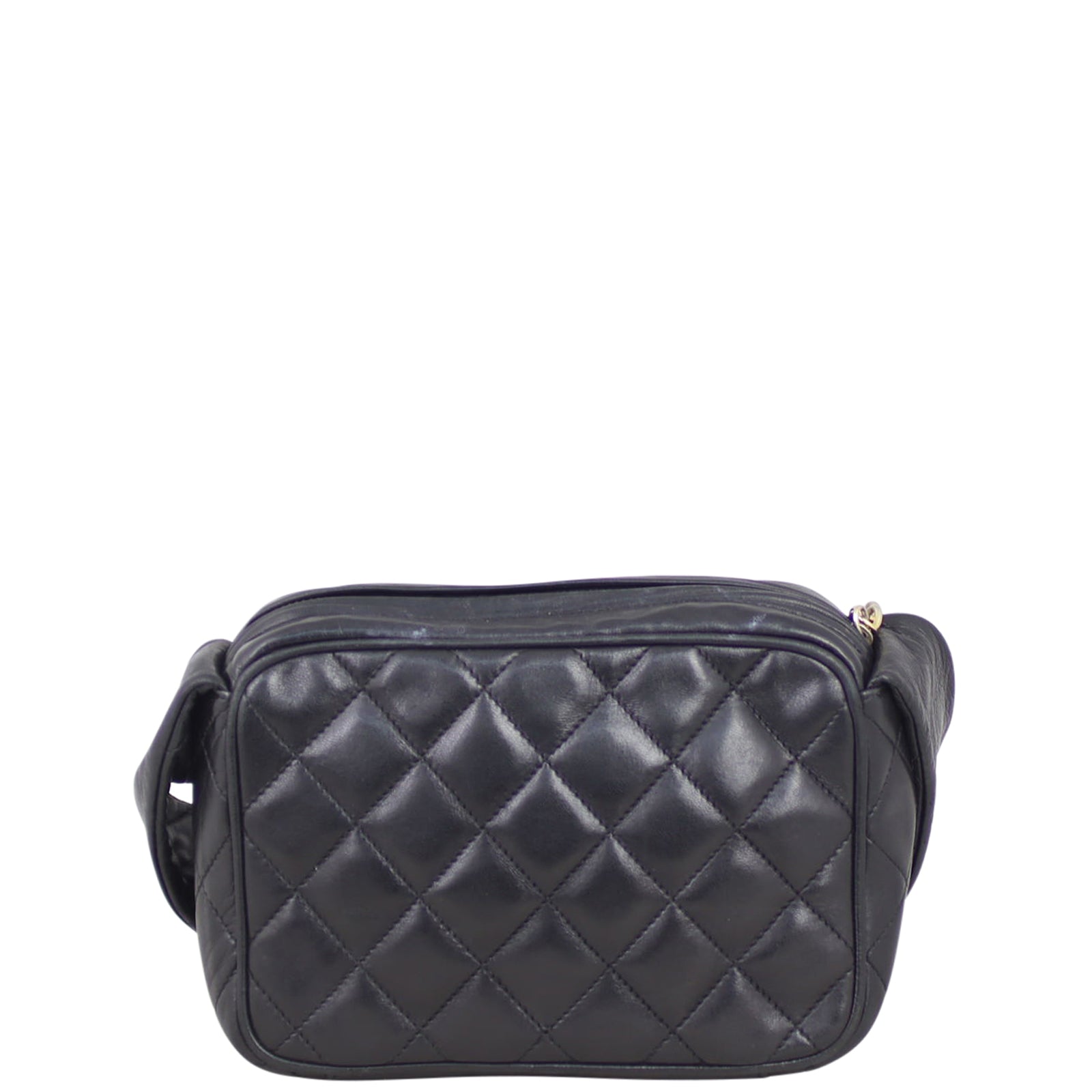 Chanel Quilted Camera Bag