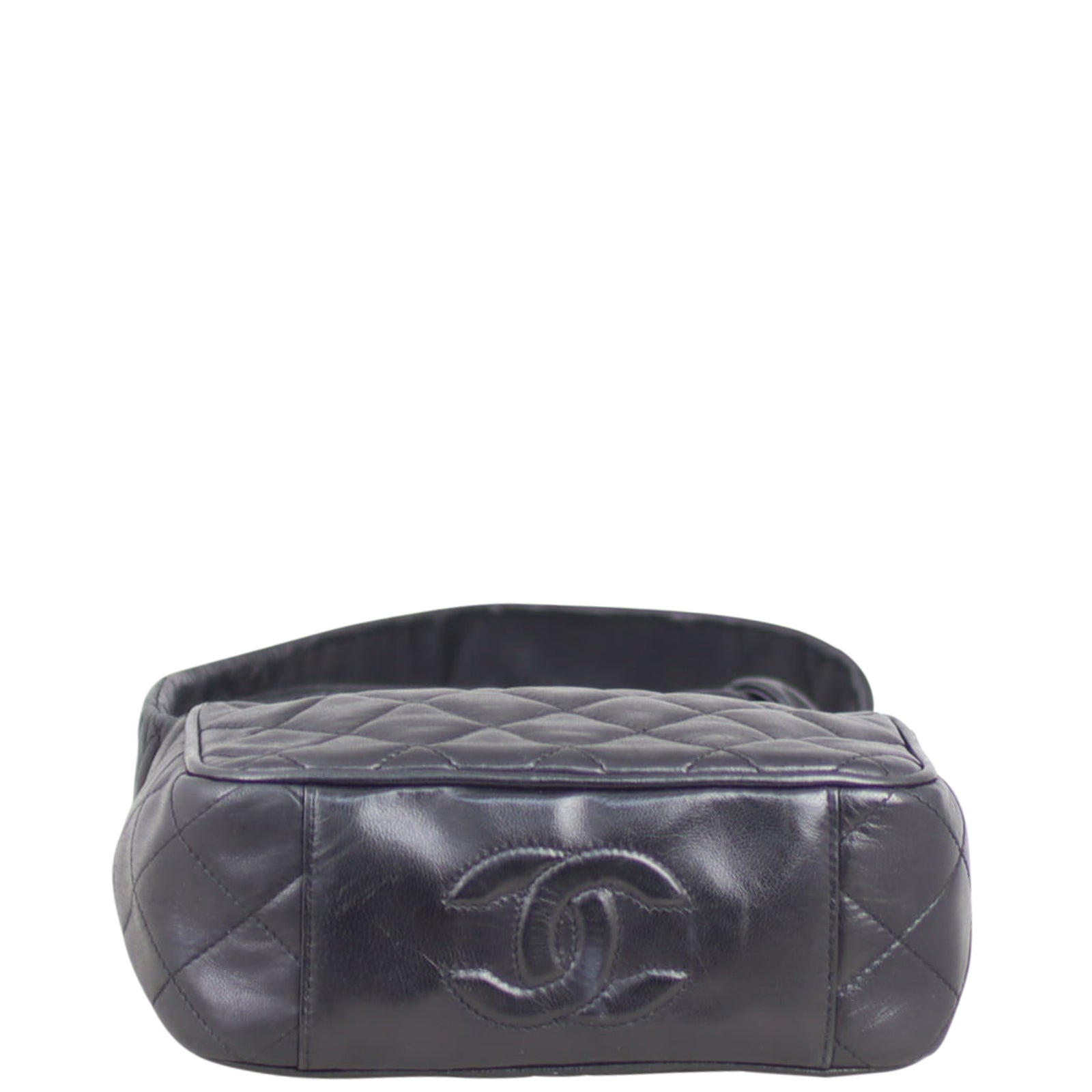 Chanel Quilted Camera Bag