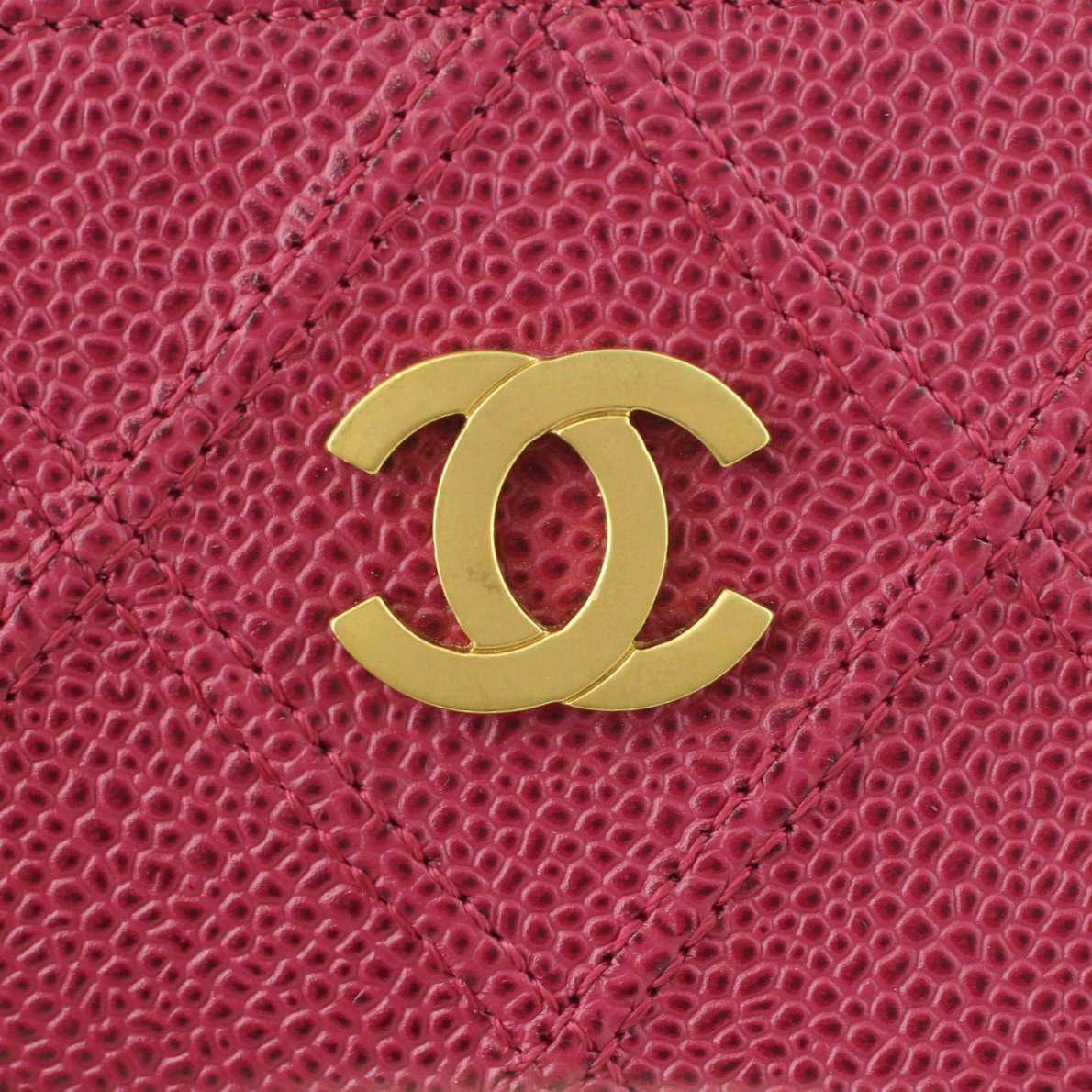 Chanel Petite Quilted Caviar Tote